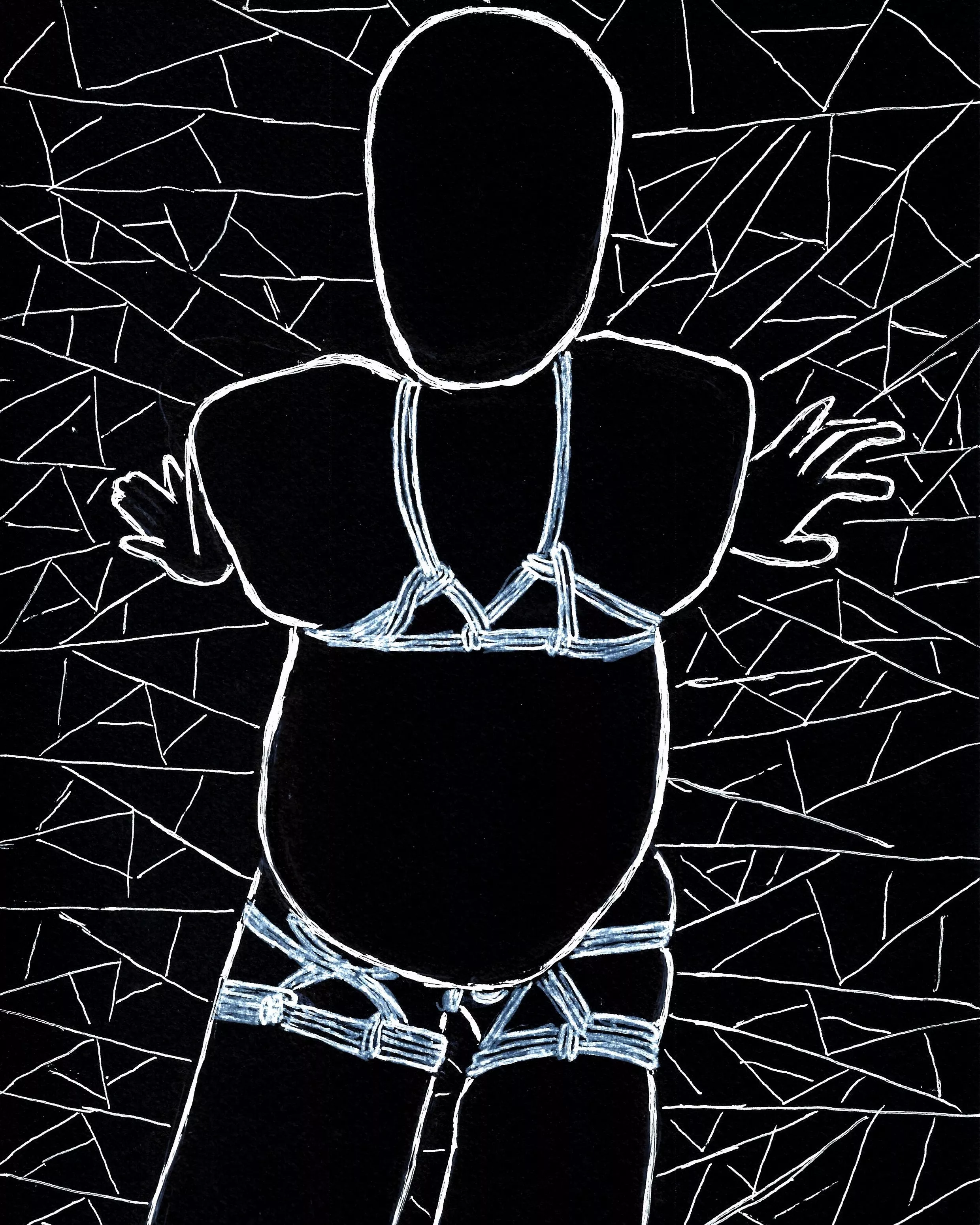 [OC] In the absence of light, darkness prevails