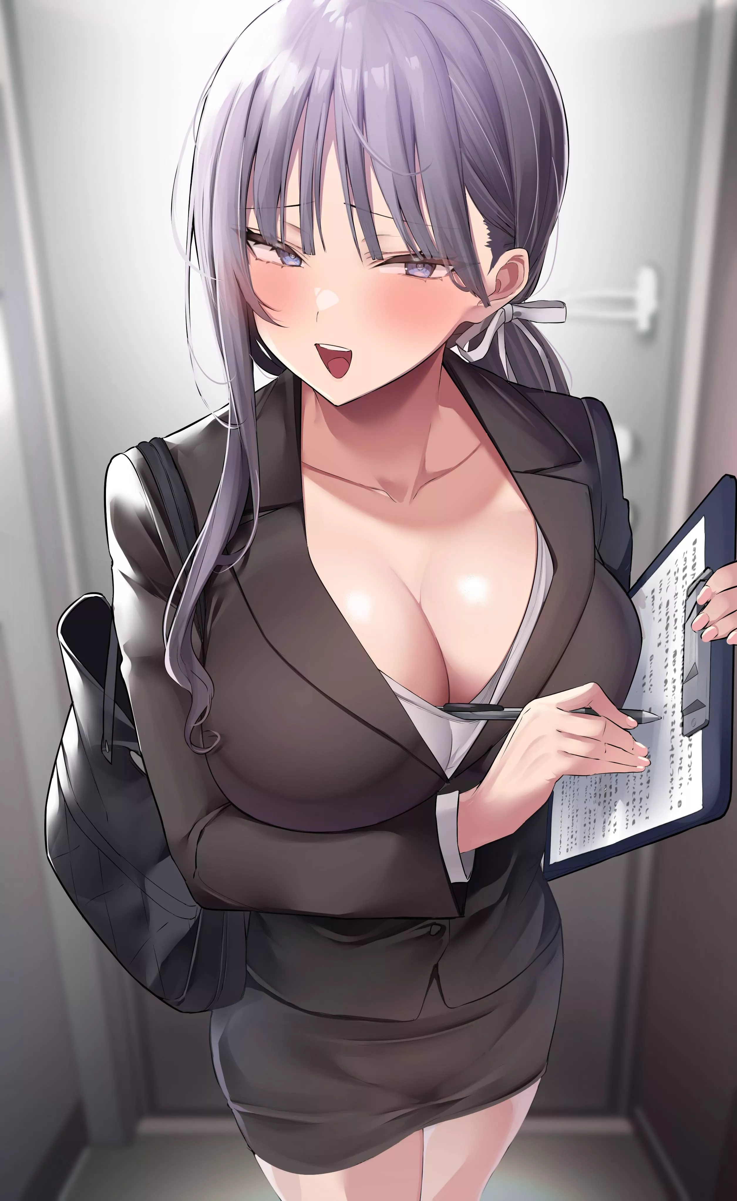 Office Lady [Artist's Original]