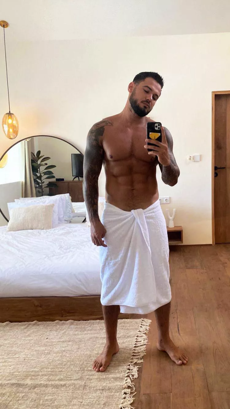 On or off towel? (26)