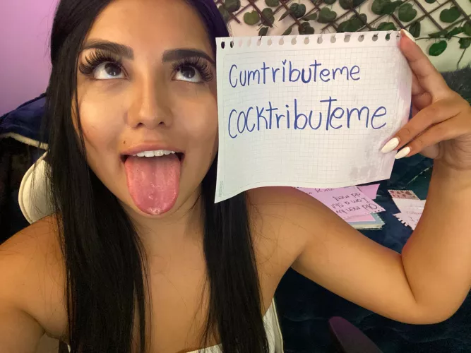 Please!!!! I love being tributed in all sorts of ways!