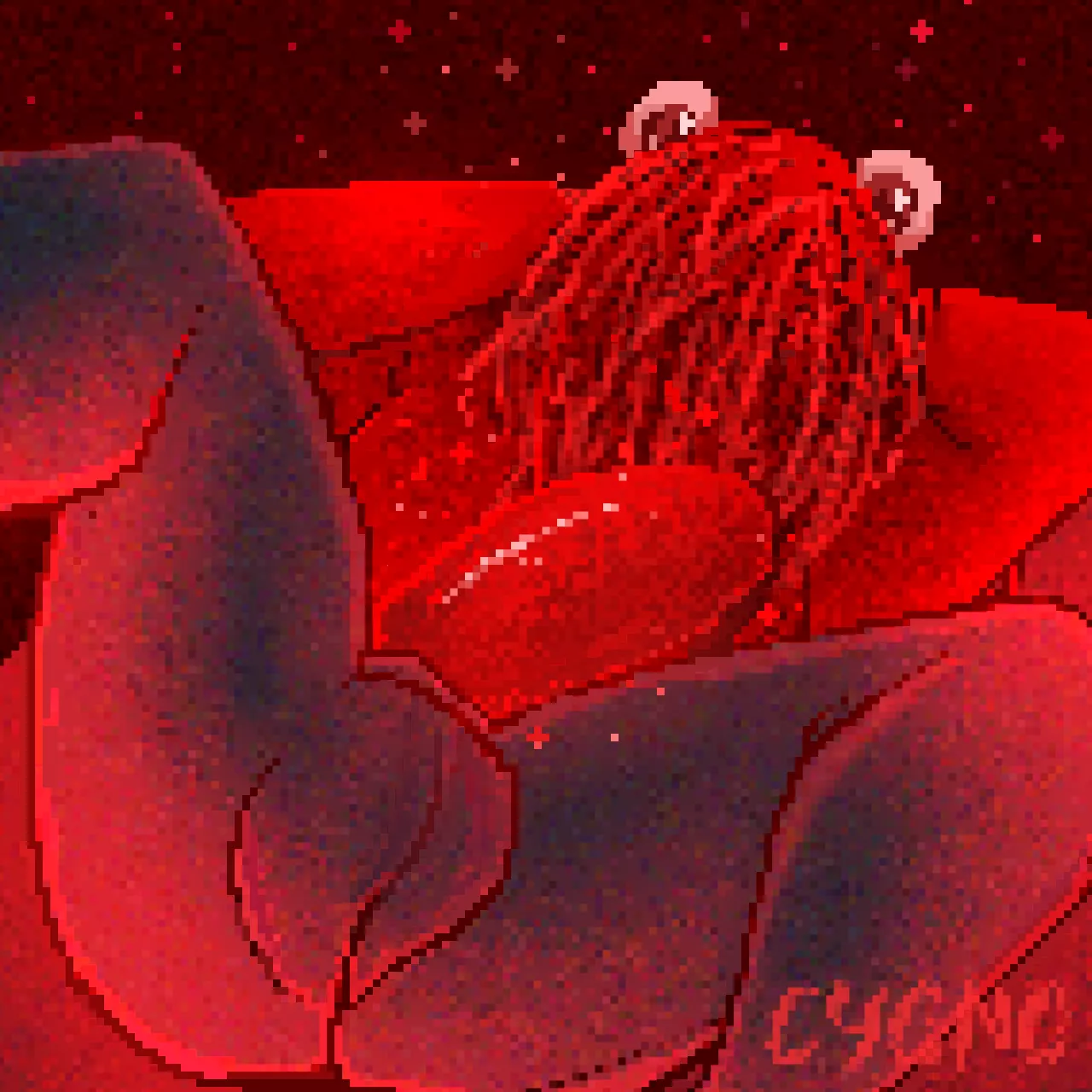 Red Guy! (Cygno/Oc) [DHMIS]