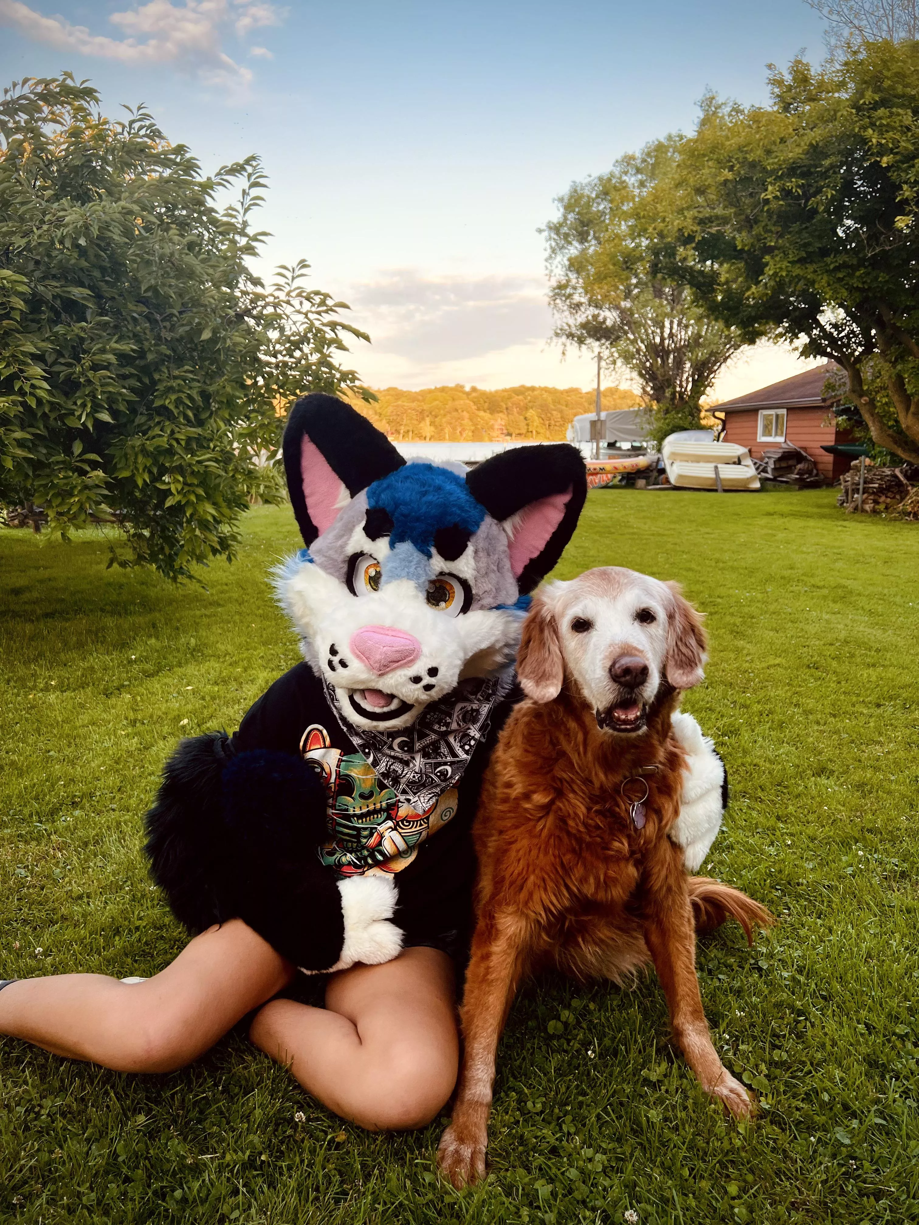 RIP to the best damn doggie I’ve ever met. 2006 - 2022