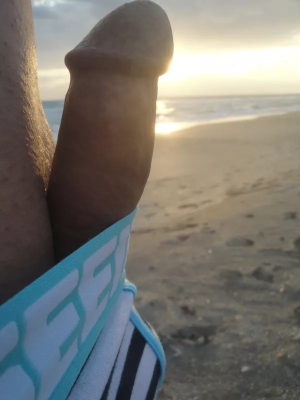 Seeing Hot Guys on the Beach Can Do This to Me ....