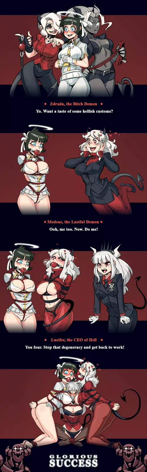 The Temptations of Hell