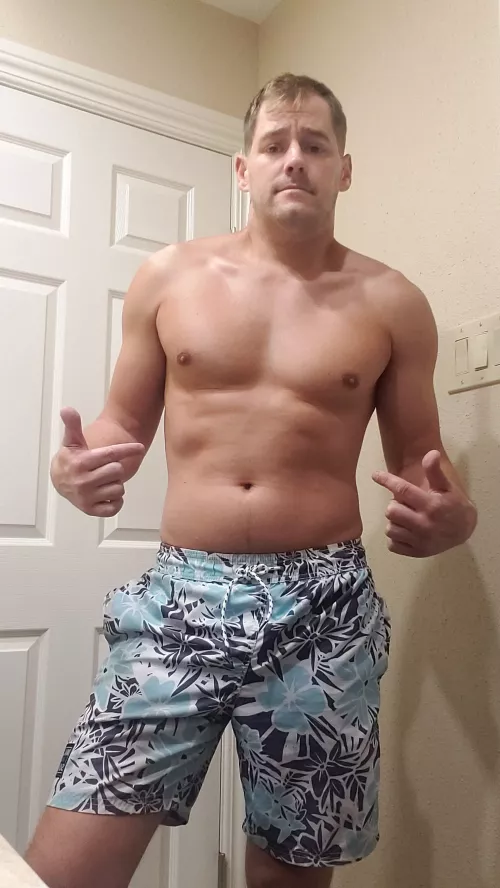 Think the gym is starting to pay off?