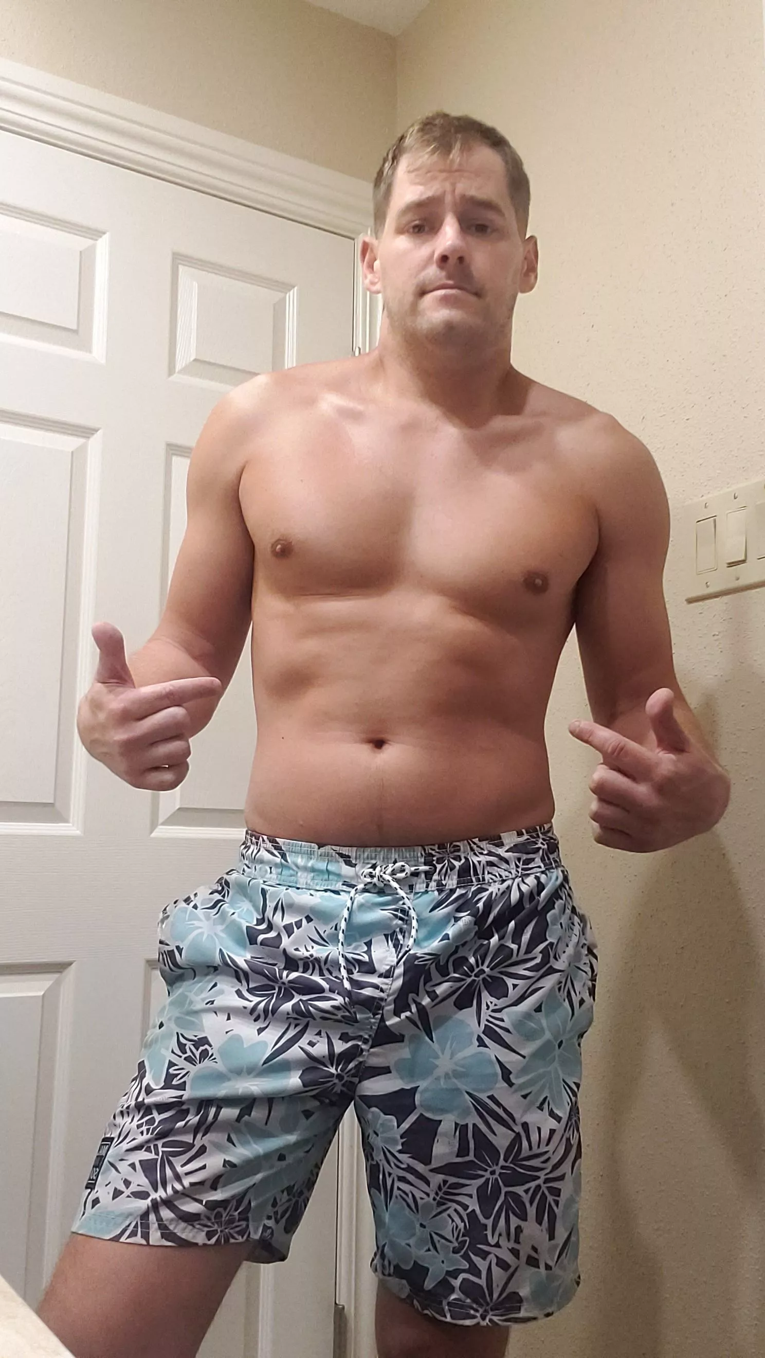 Think the gym is starting to pay off?