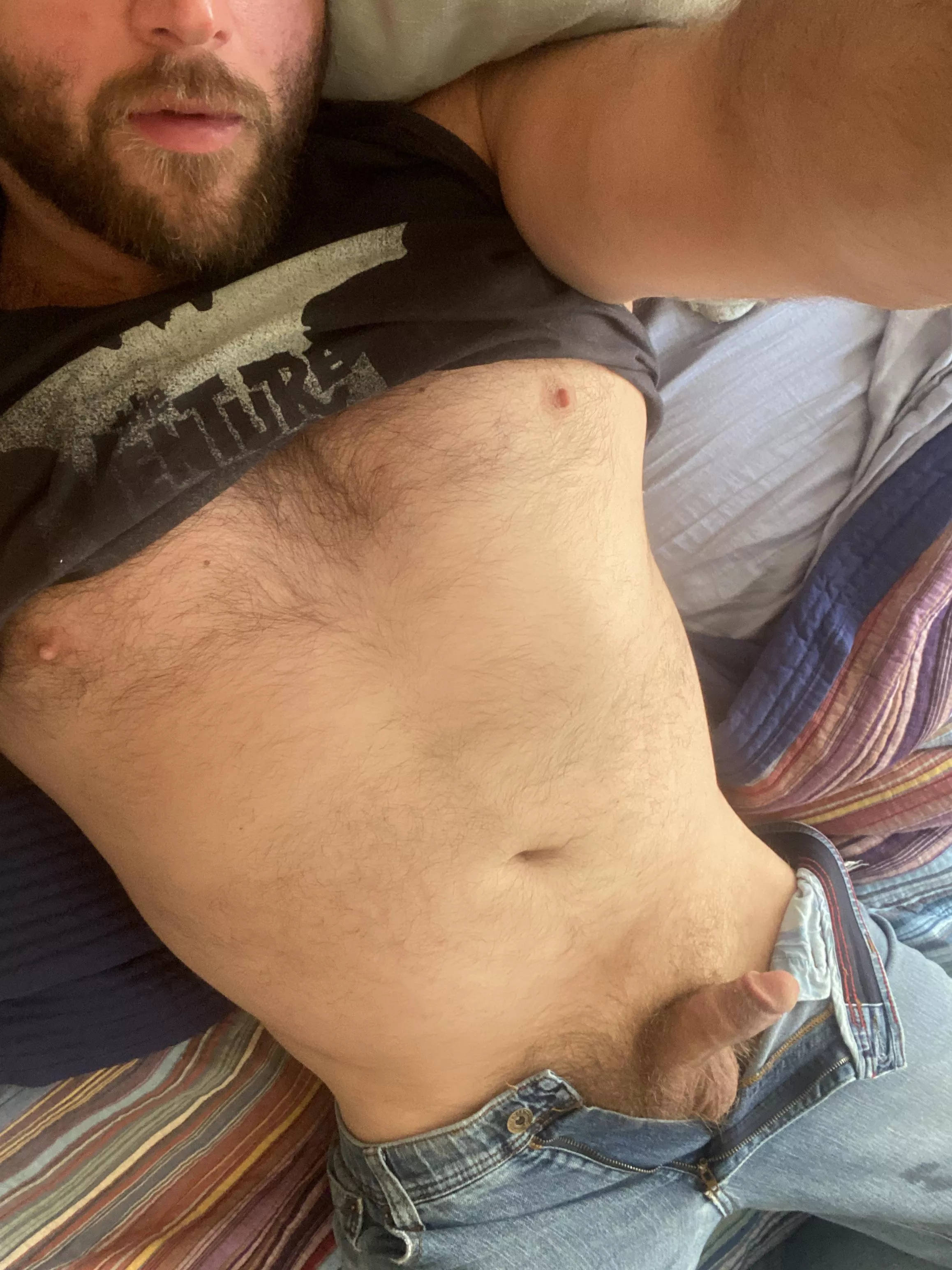 Thinking about staying in bed a little longer