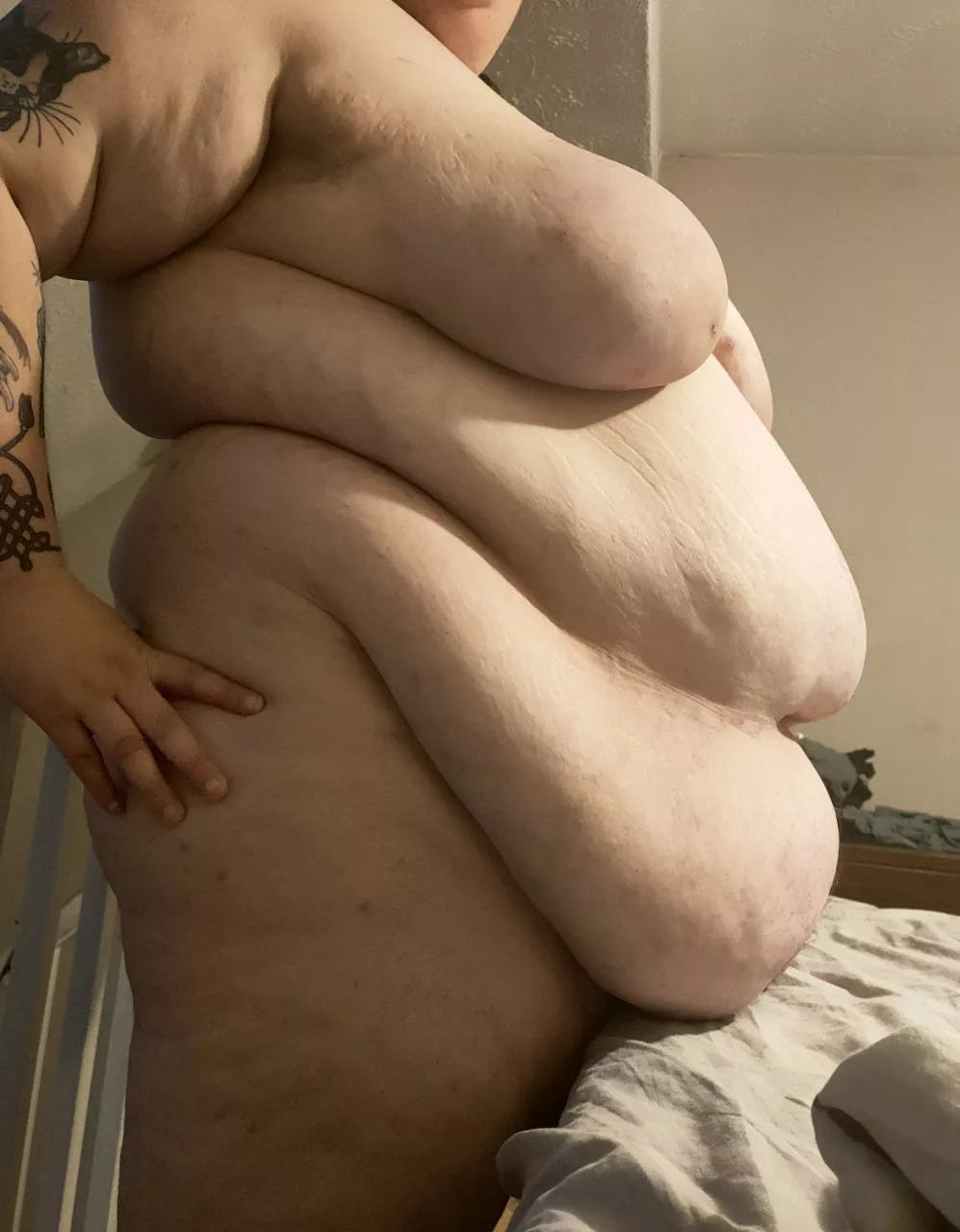 Thought you guys may appreciate my big ol' belly.