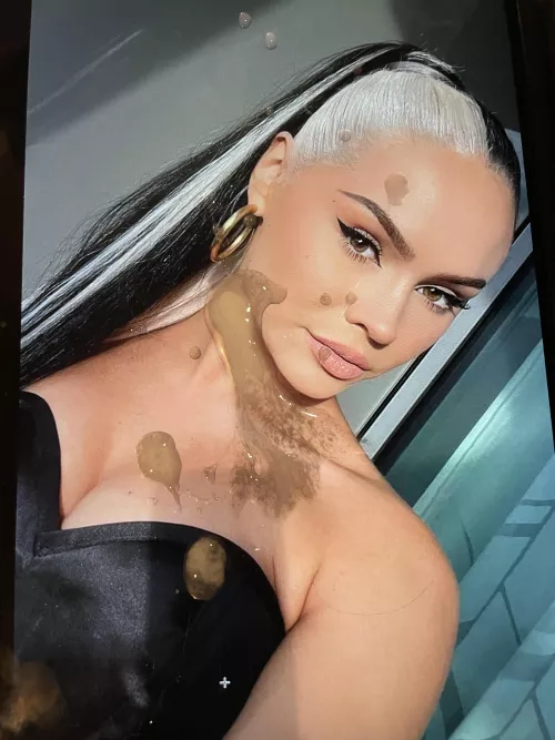 Unloaded on talia mar🤤