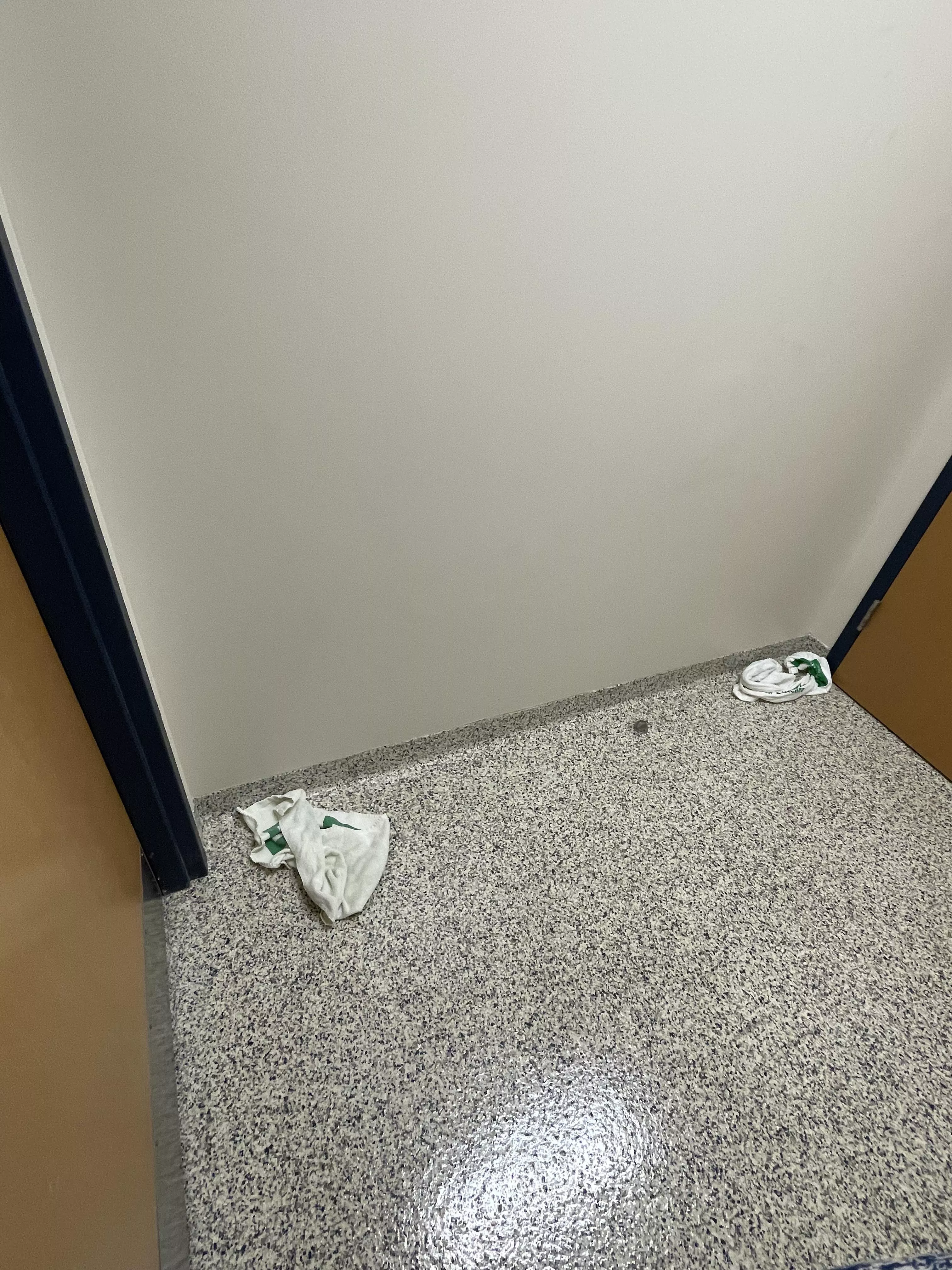 We all know what was going on between these door at the back of the locker room.