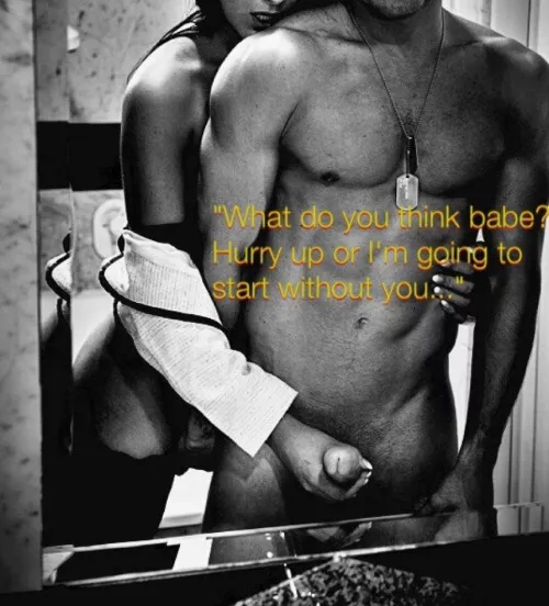 when ur wife send u a text