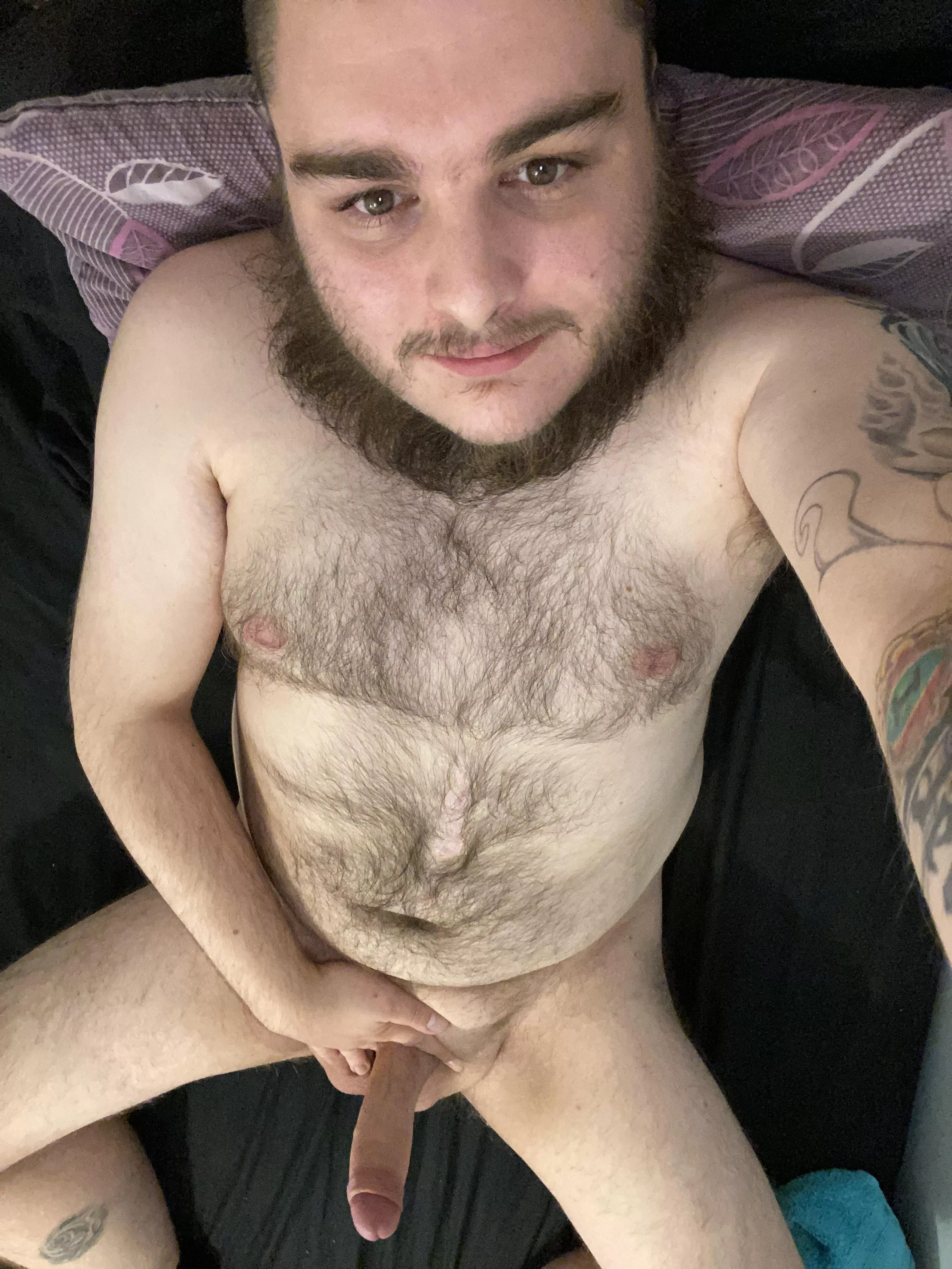 Who would like to come and take a ride on this big hairy virgin