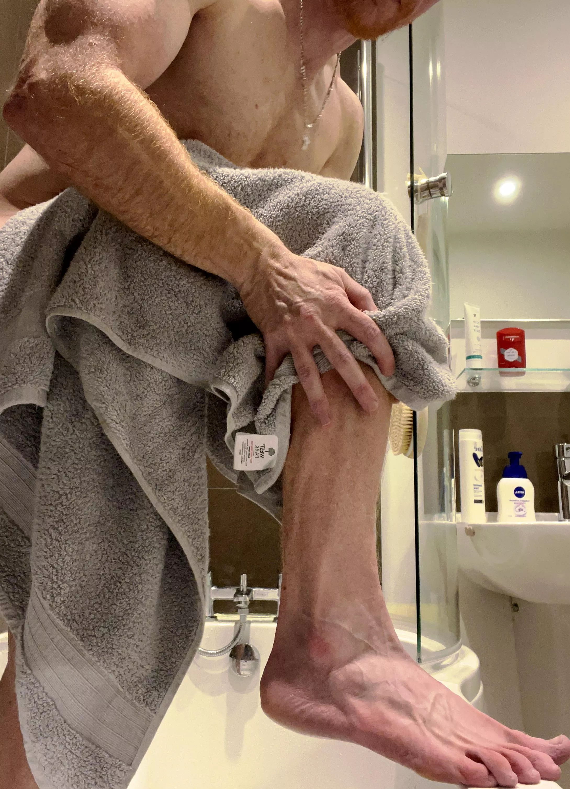 Witness the Wetness 🚿