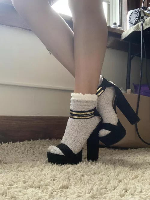 ❤️ 18 y/o ❤️ My socks are fully worn. For prices on add ons - DM