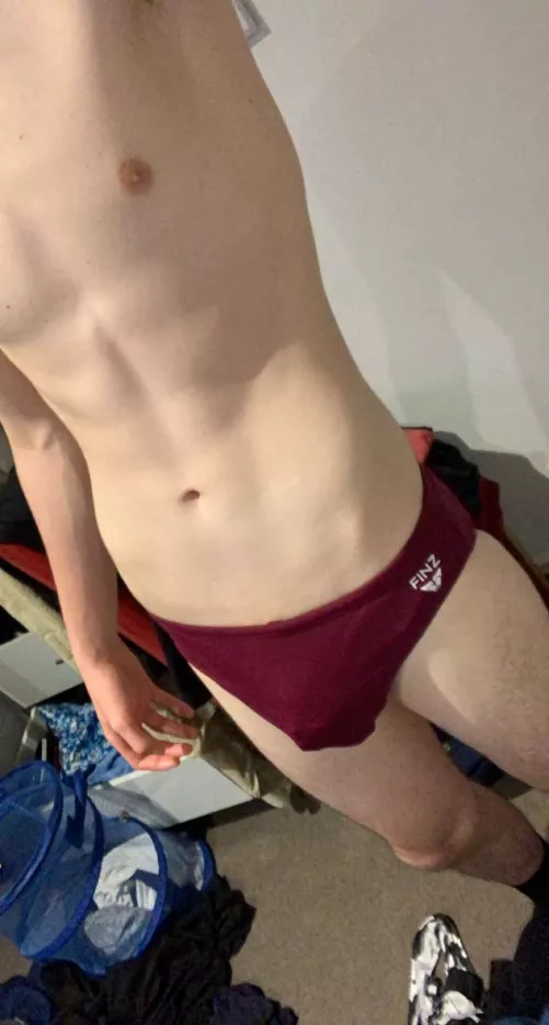 [19] Anyone want to join me for a morning swim ?
