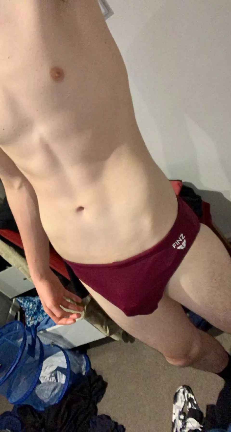 [19] Anyone want to join me for a morning swim ?
