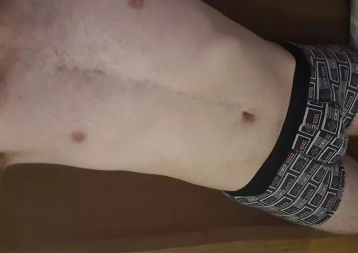 22m, new Nintendo underwear. Sc: steveunderwear