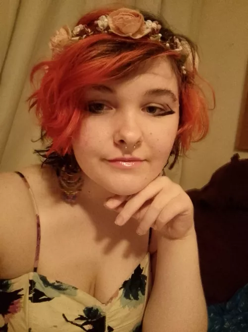 am I pretty ? 🥺 (he/him)