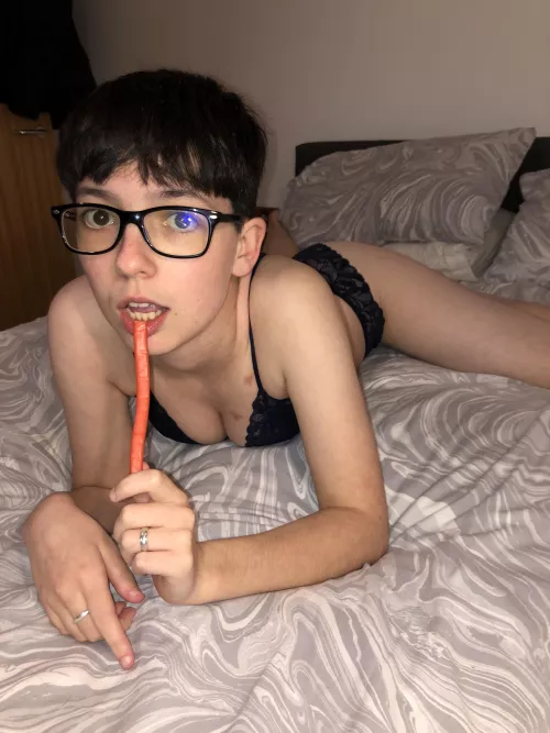 Can you think of something else for me to suck on?