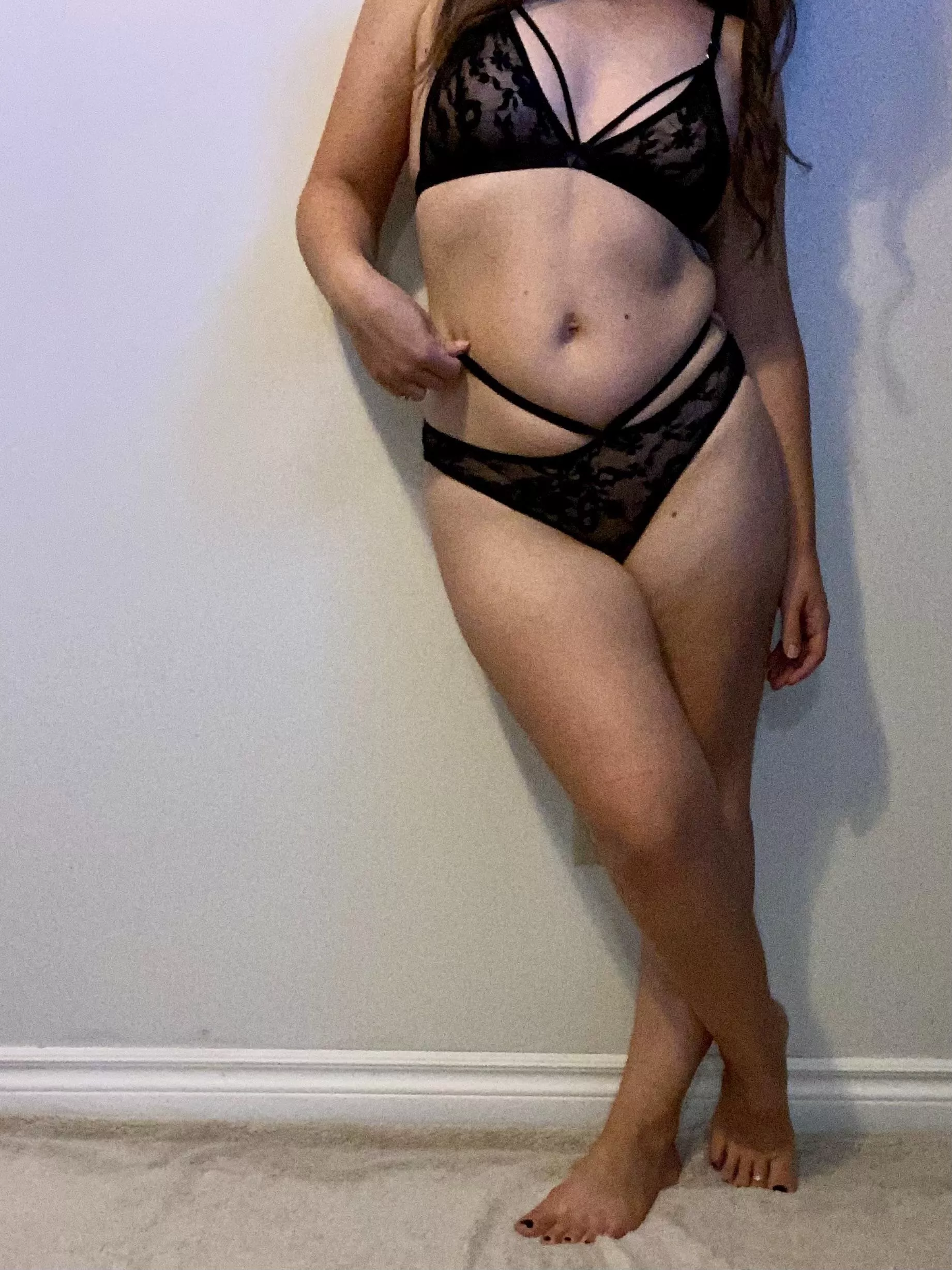 Can’t wait for you to move my panties to the side 💦 😉