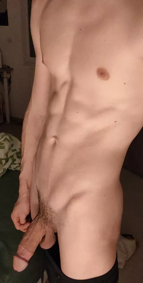 Does my semi make you at least semi-happy ? 👉👈