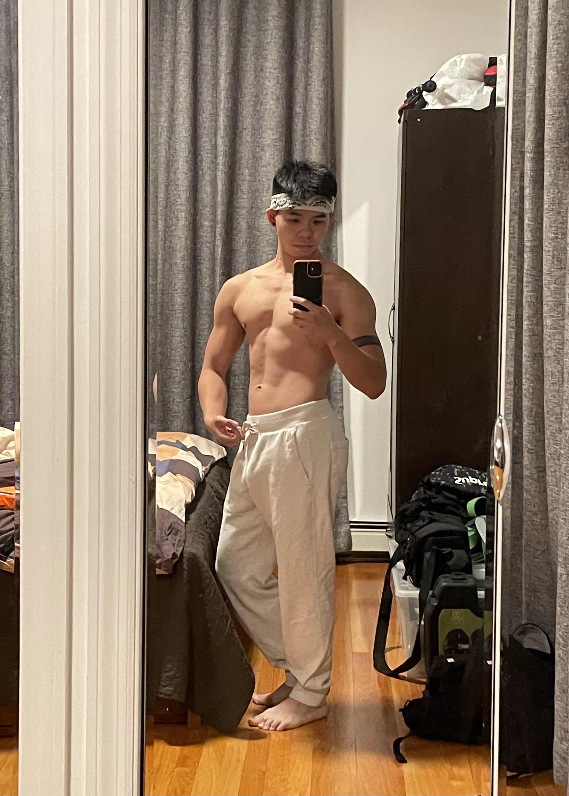 Don’t know what to write here, but joining to the selfie party.