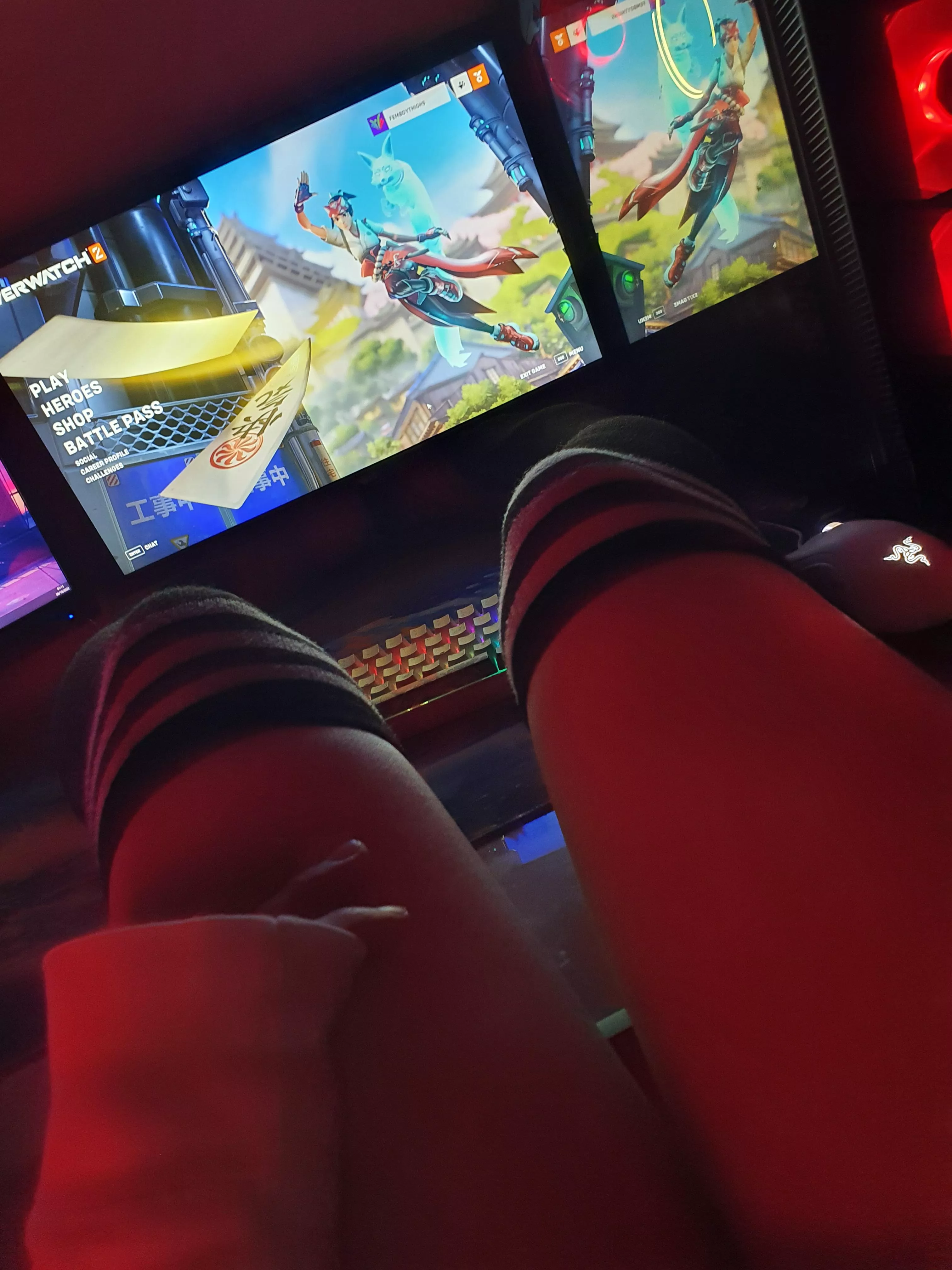 Dummy thick overwatch time 🥴