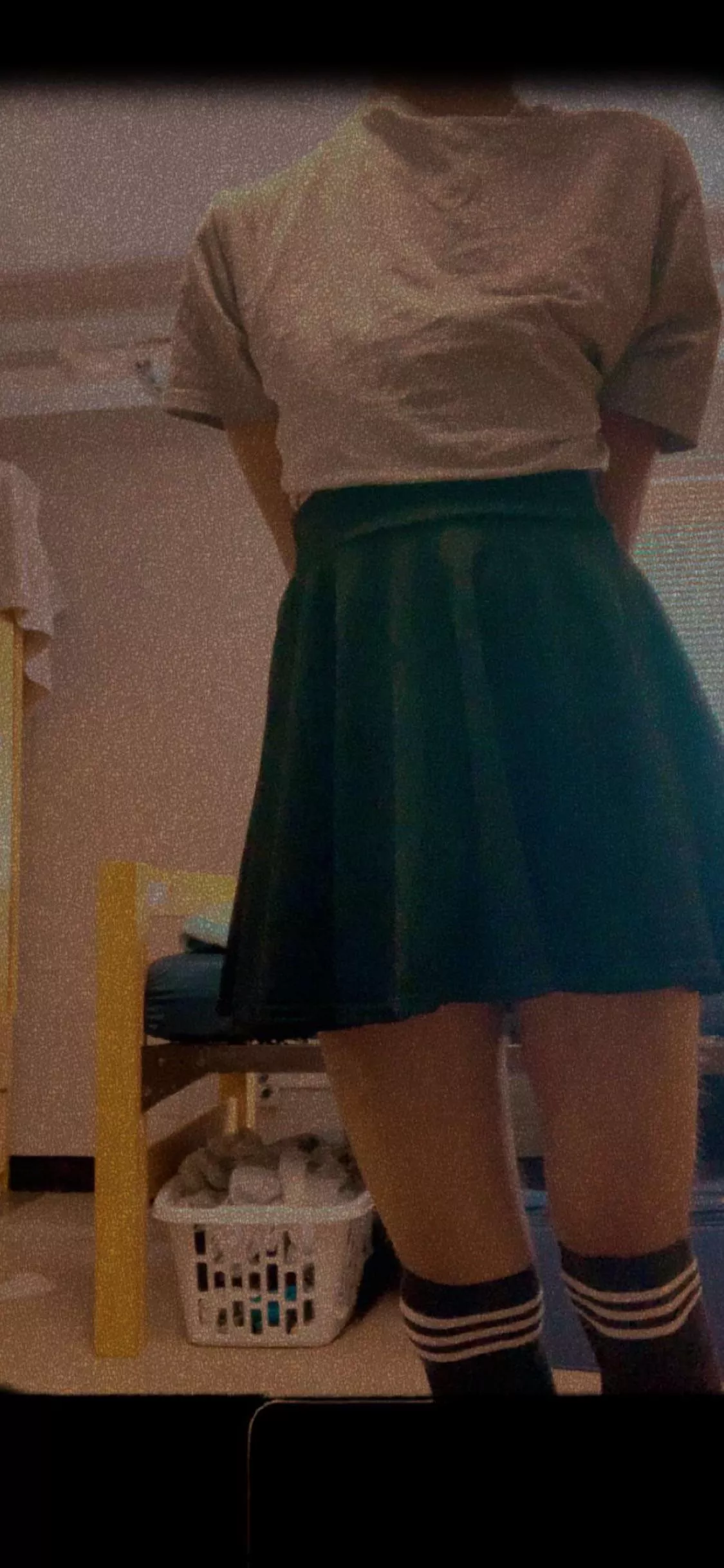 Felt cute… First time😗