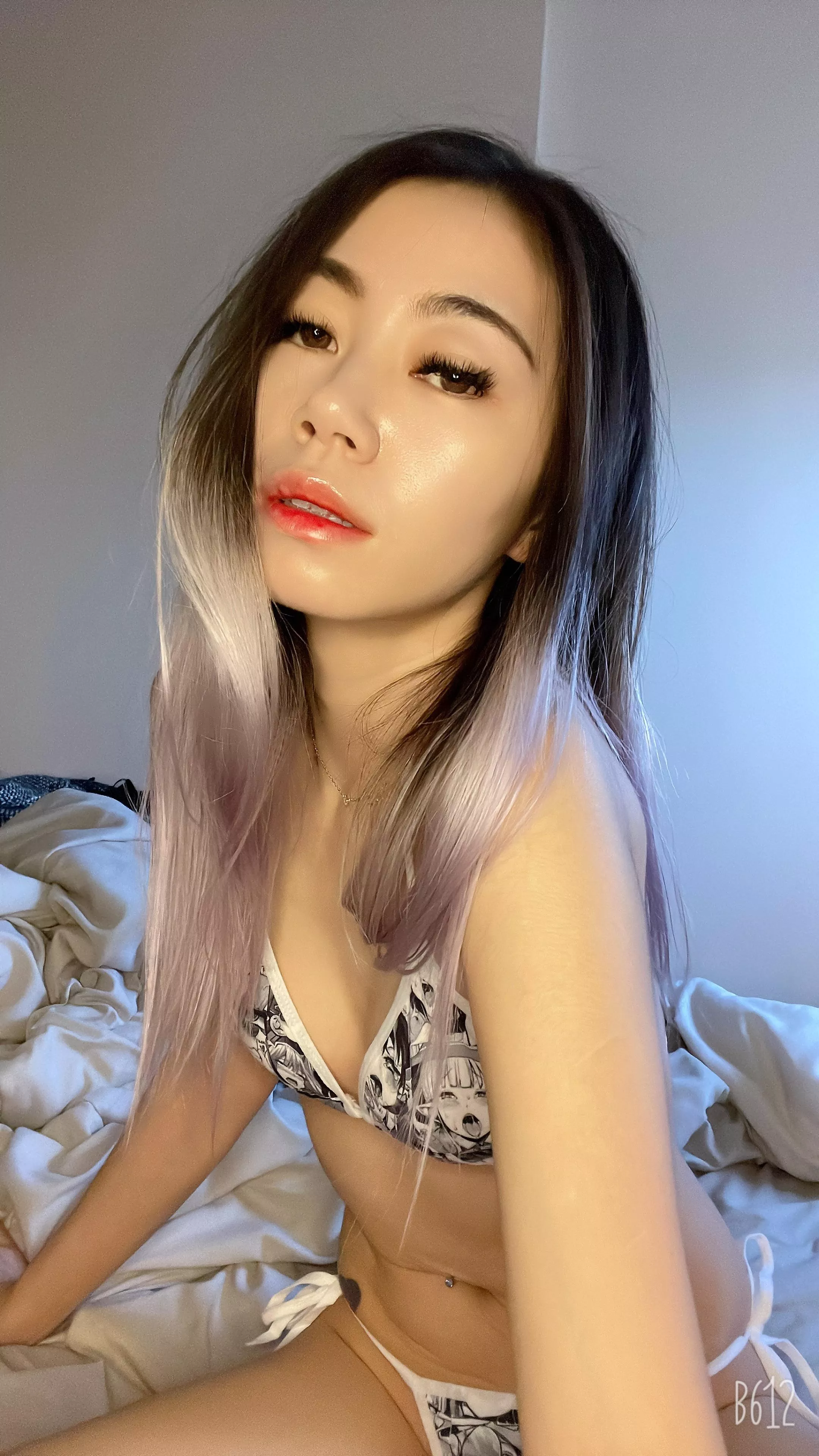 Heard you got an Asian fetish, I mean can I blame you? We’re beautiful