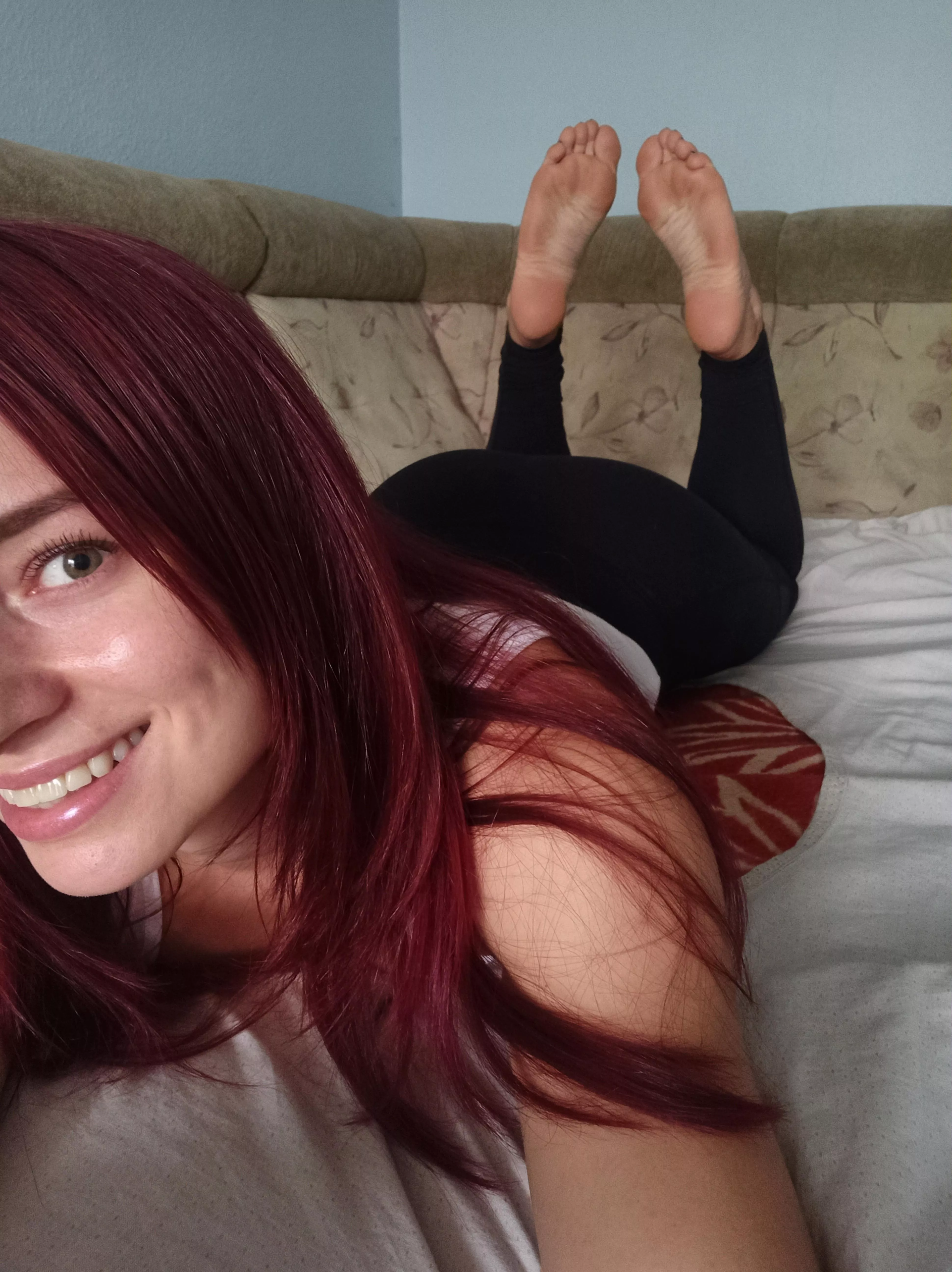 Hope my soles are like cherry on top of the cake.