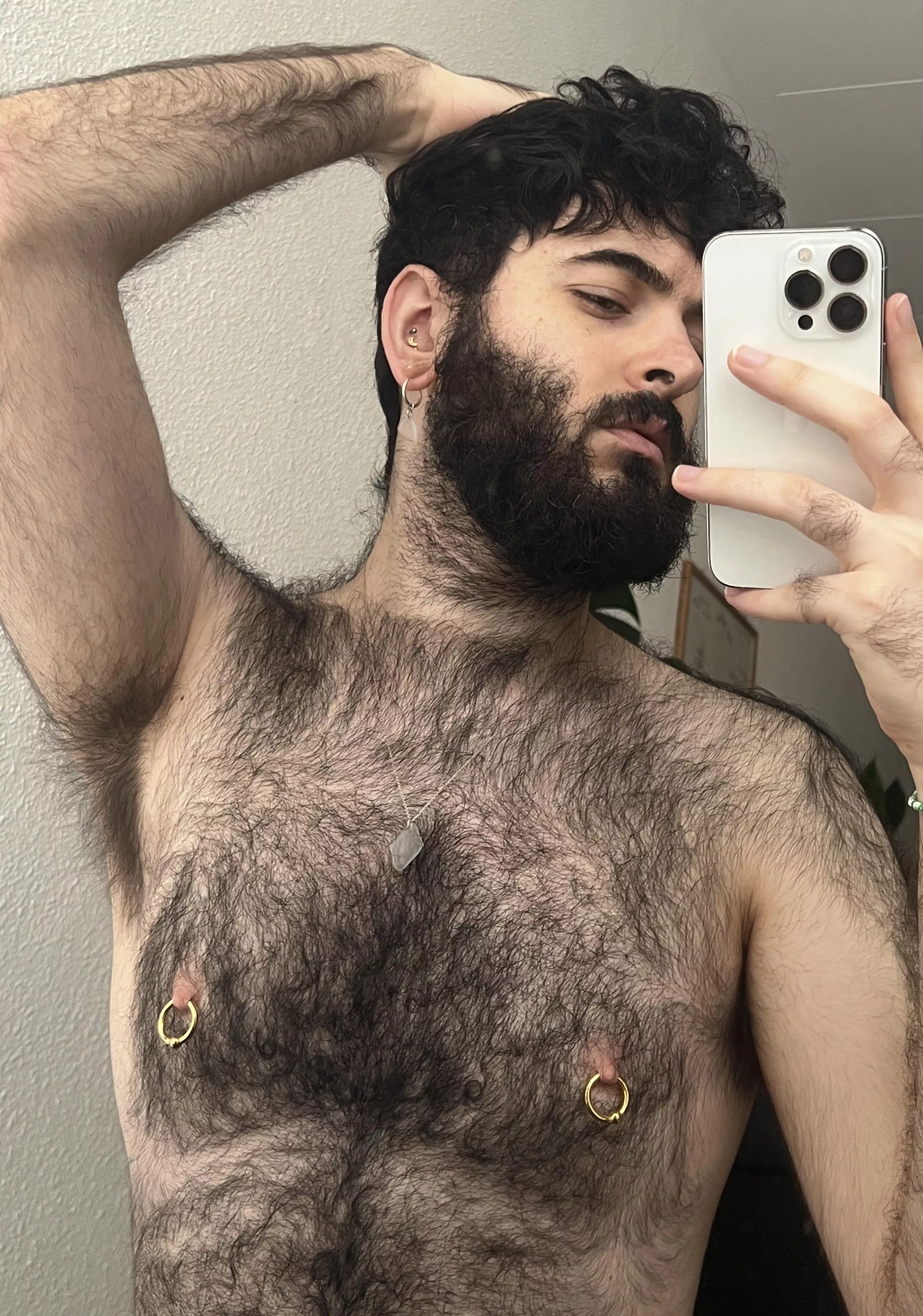 Hope you don’t mind a little bit of hair🥺