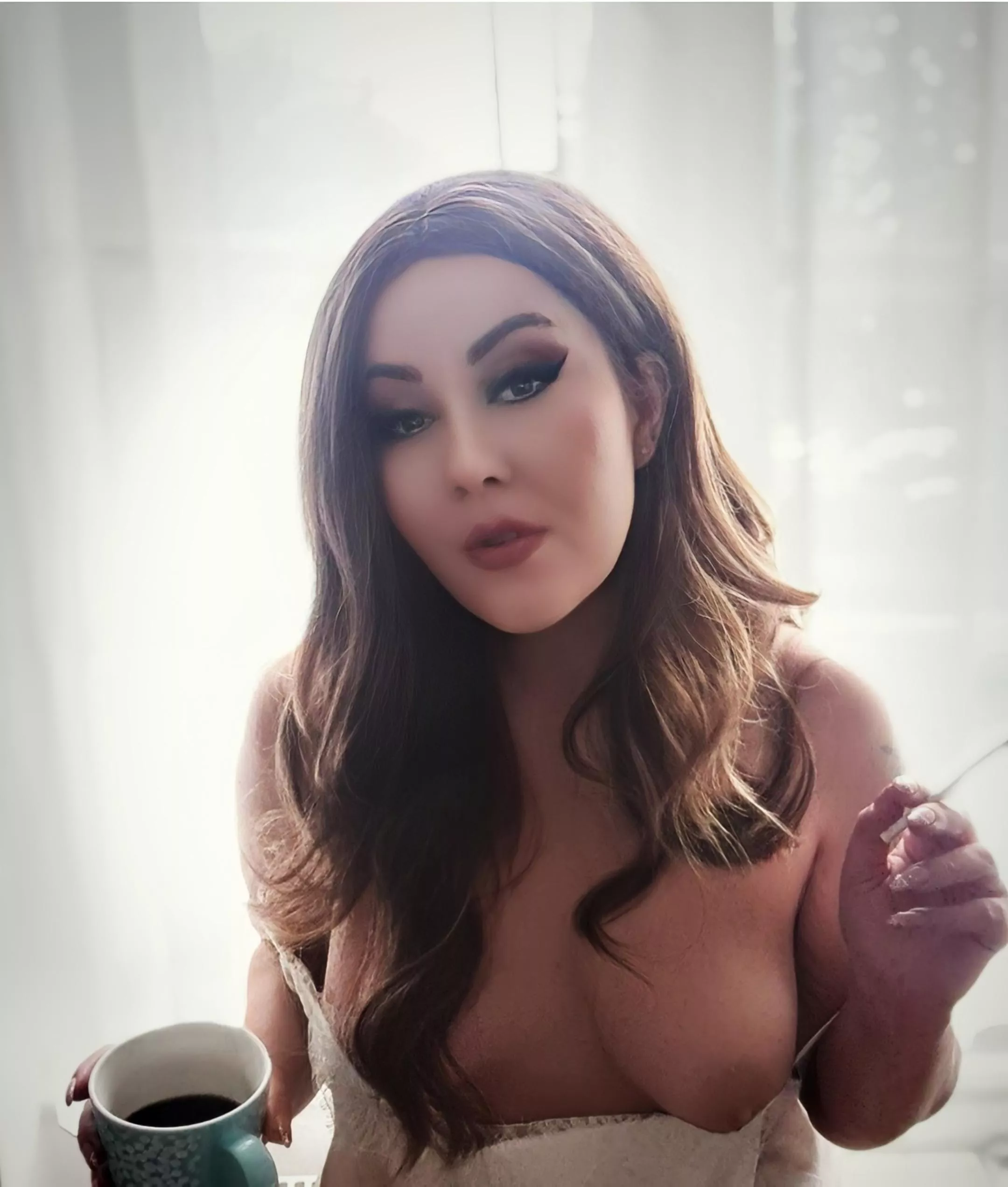 Hope you're having a smoking hot weekend 🔥🥰🚬☕️🤤🔞