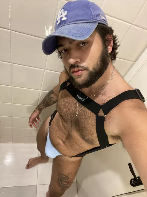 I buyed this new stuff and I’m feeling real sexy on this, do you guys like ?