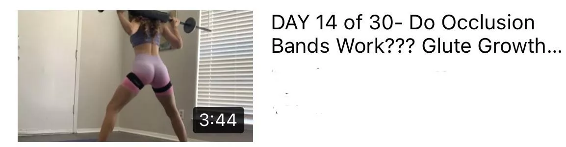 I decided to do exercises with occlusion bands for 30 days… I’m on day 14 and I think that occlusion bands are a scam.. anyone else think so too?