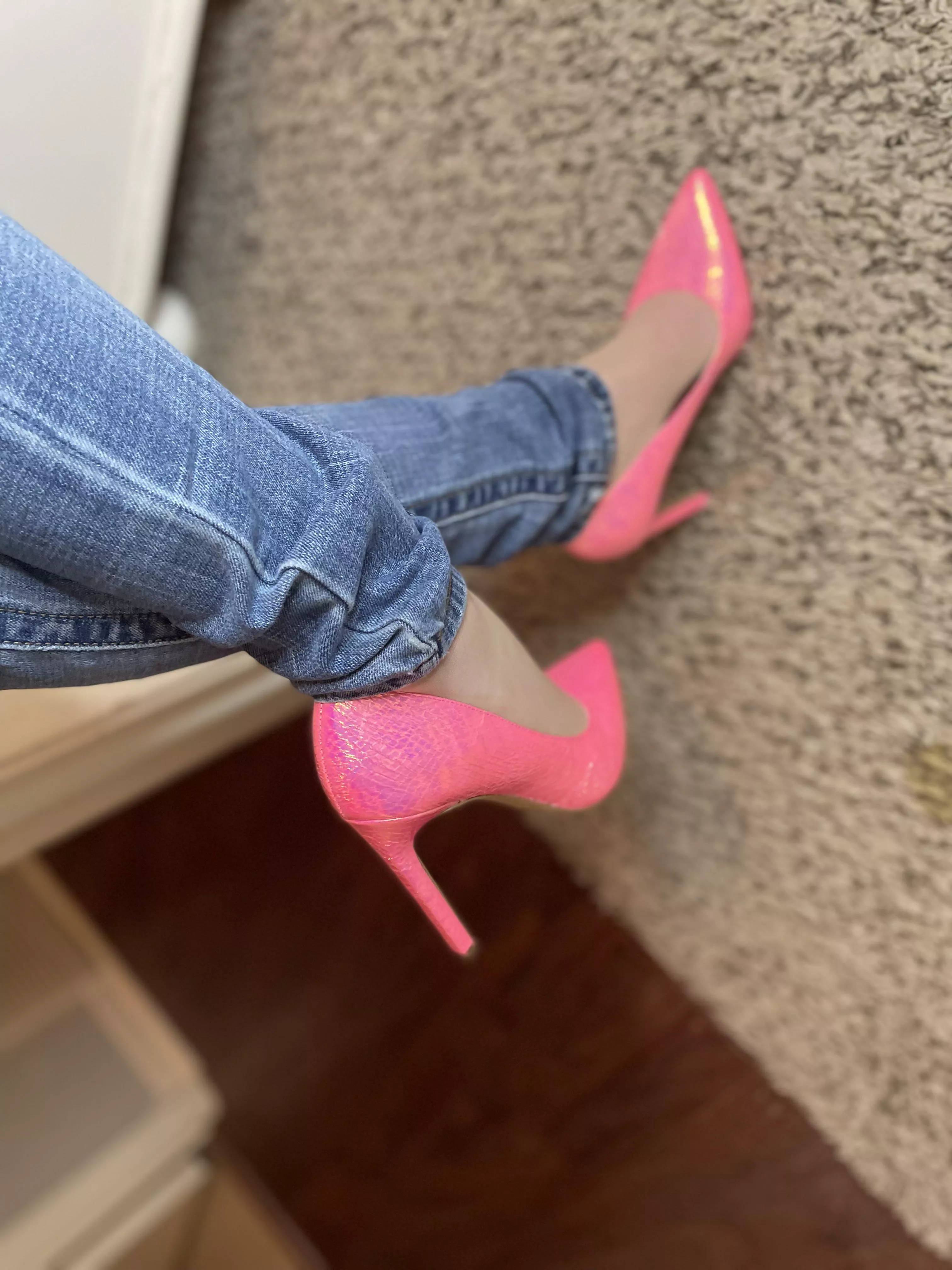 I’d Walk all over you in these heels