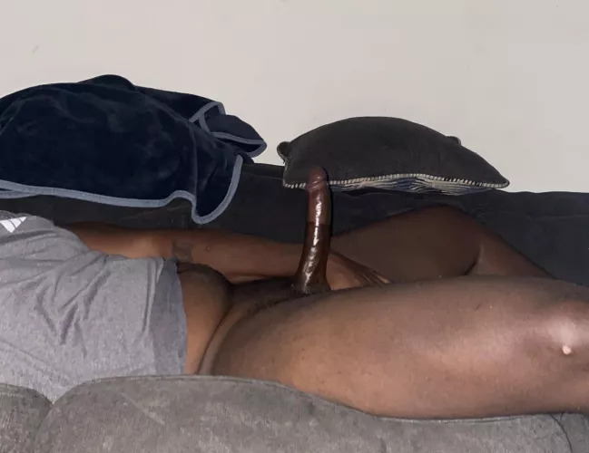 If yo Dick is bigger than mine. You can fuck my girl.