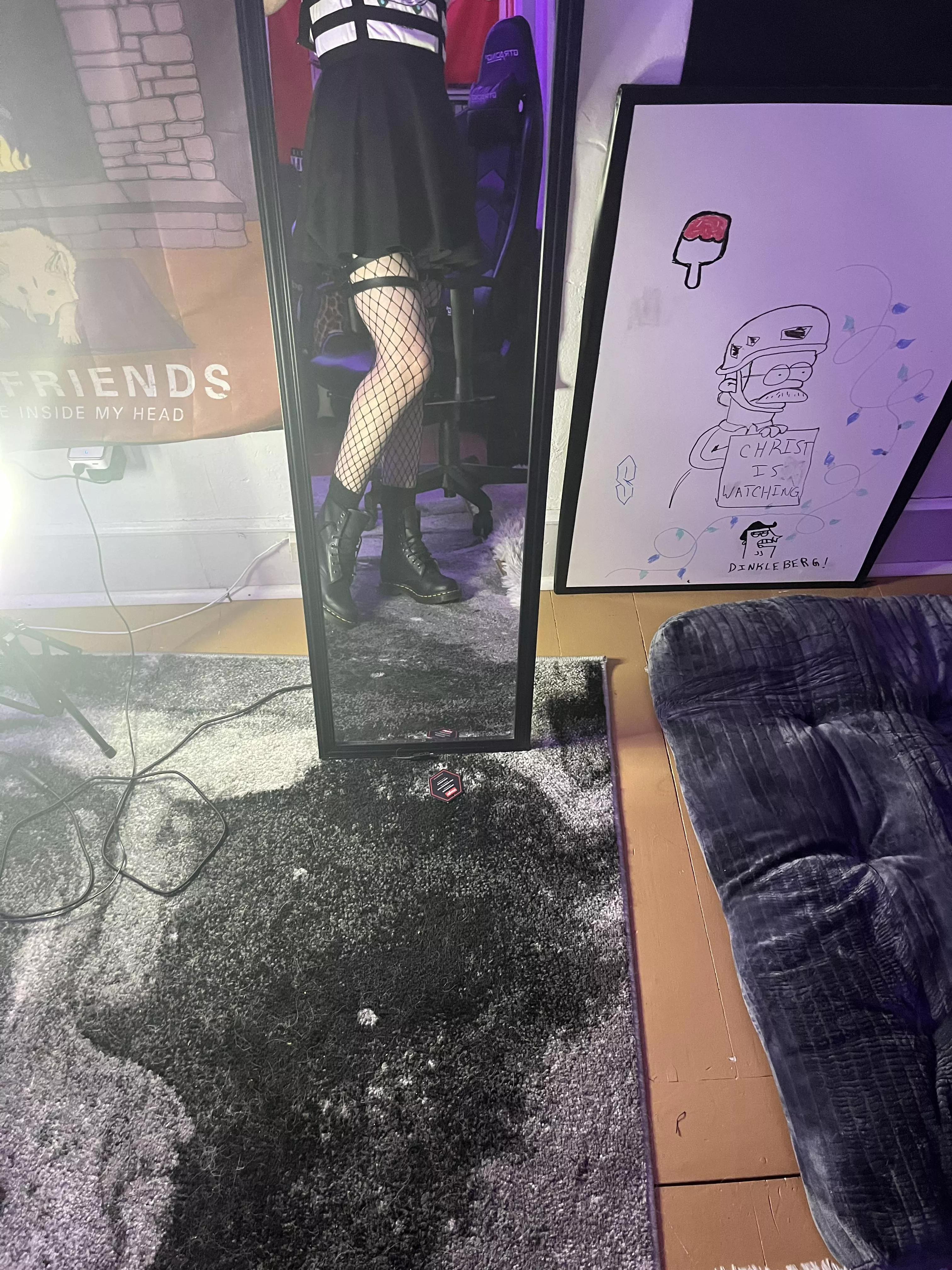 If you sort by new tell me your Halloween costume