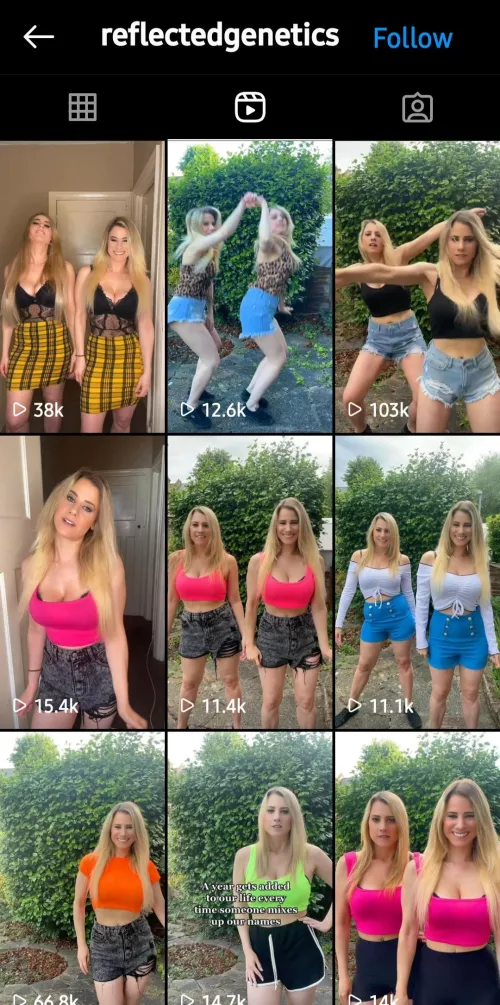 I'm just waiting for these two to start an OF.