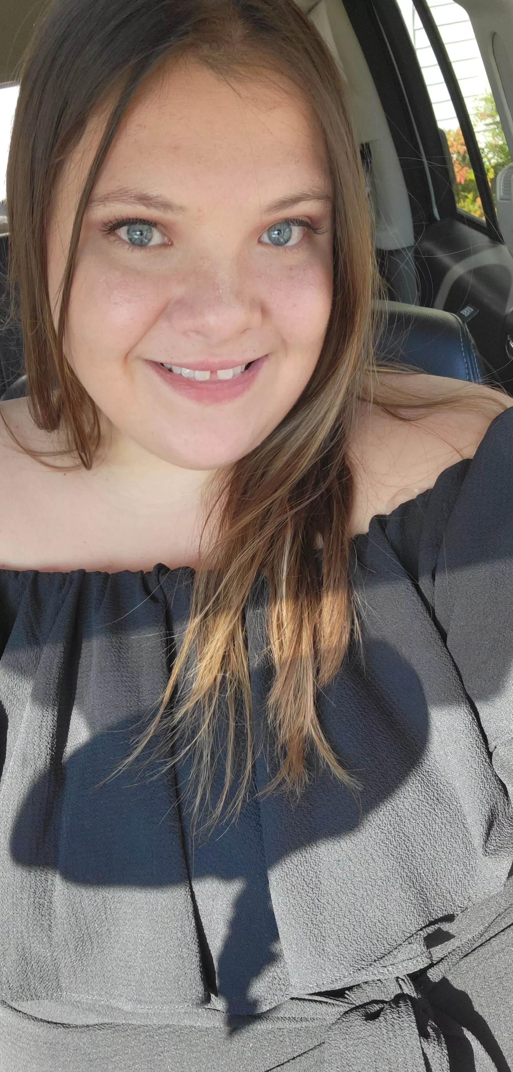 I'm not naked but I look good today. I hope you like my clothed pictures too!