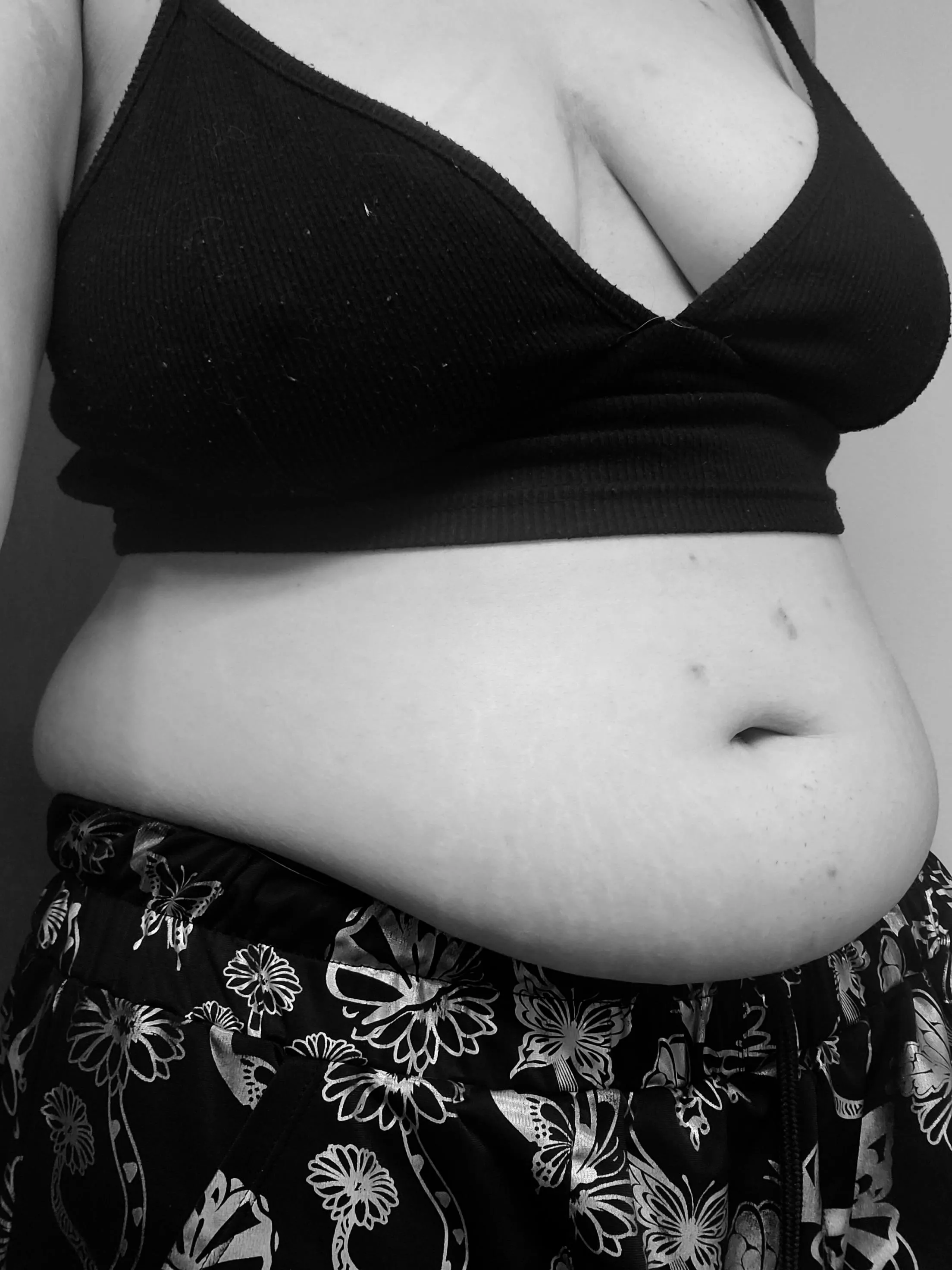 I'm sure if I suck in enough, nobody will notice.... Right? 🥺