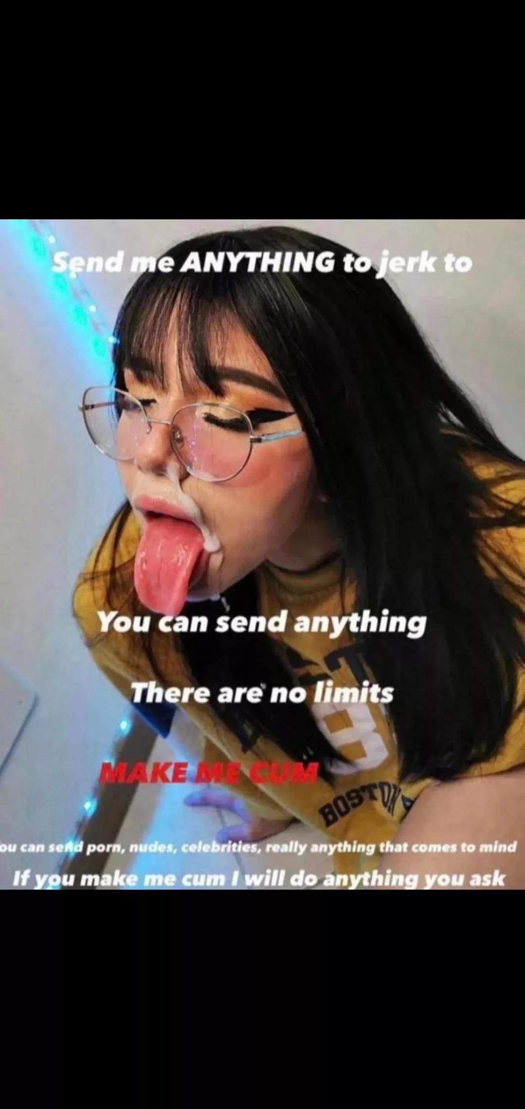 I’m up for anything