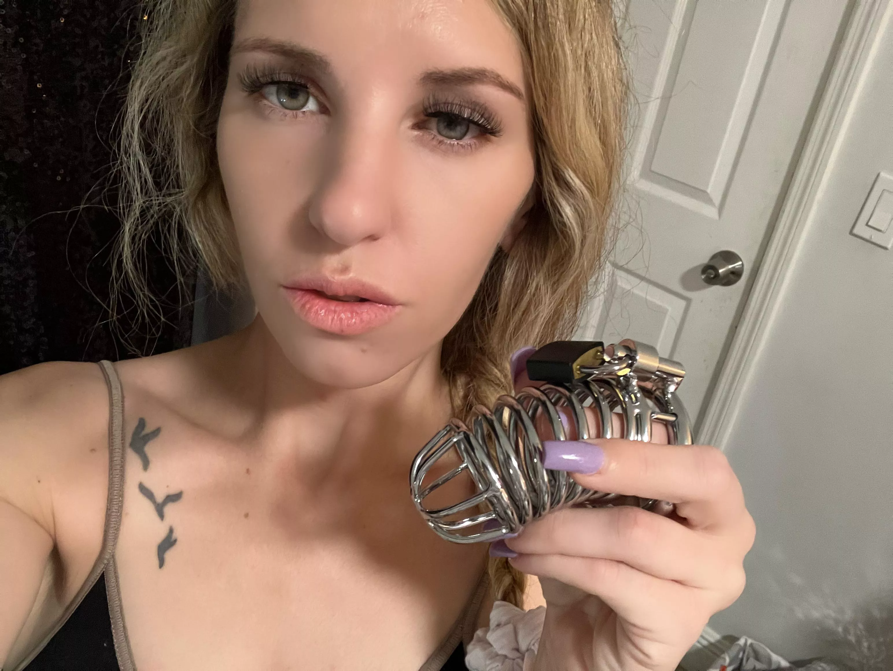 It’s been days , your so 🔒 locked and teased by now your leaking and full ready to pop ❤️🙌