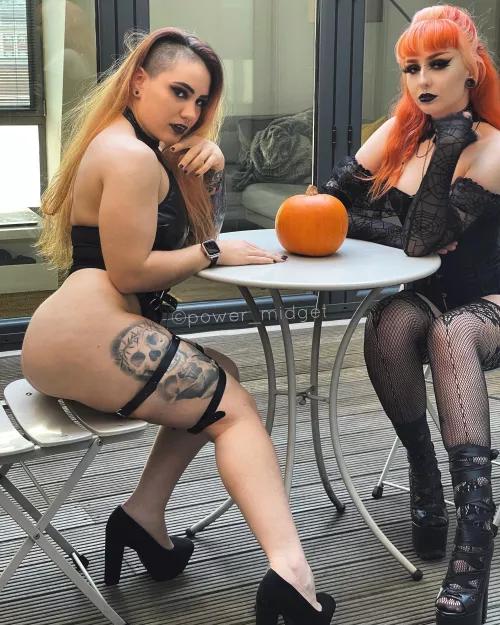 It’s spooky season 🎃