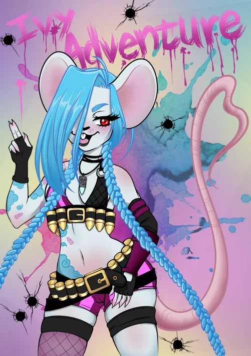 Jinx (IvyAdventure) [League of Legends]