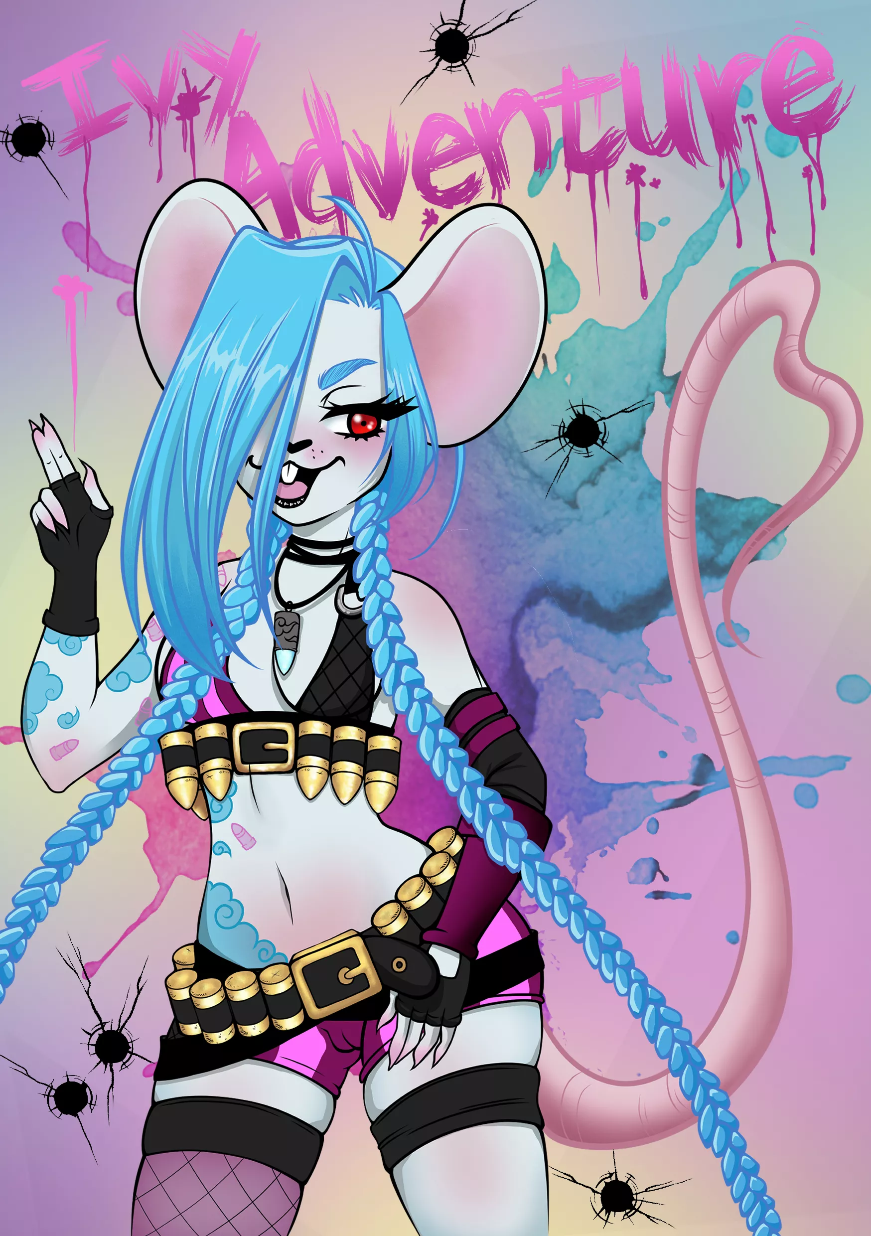 Jinx (IvyAdventure) [League of Legends]