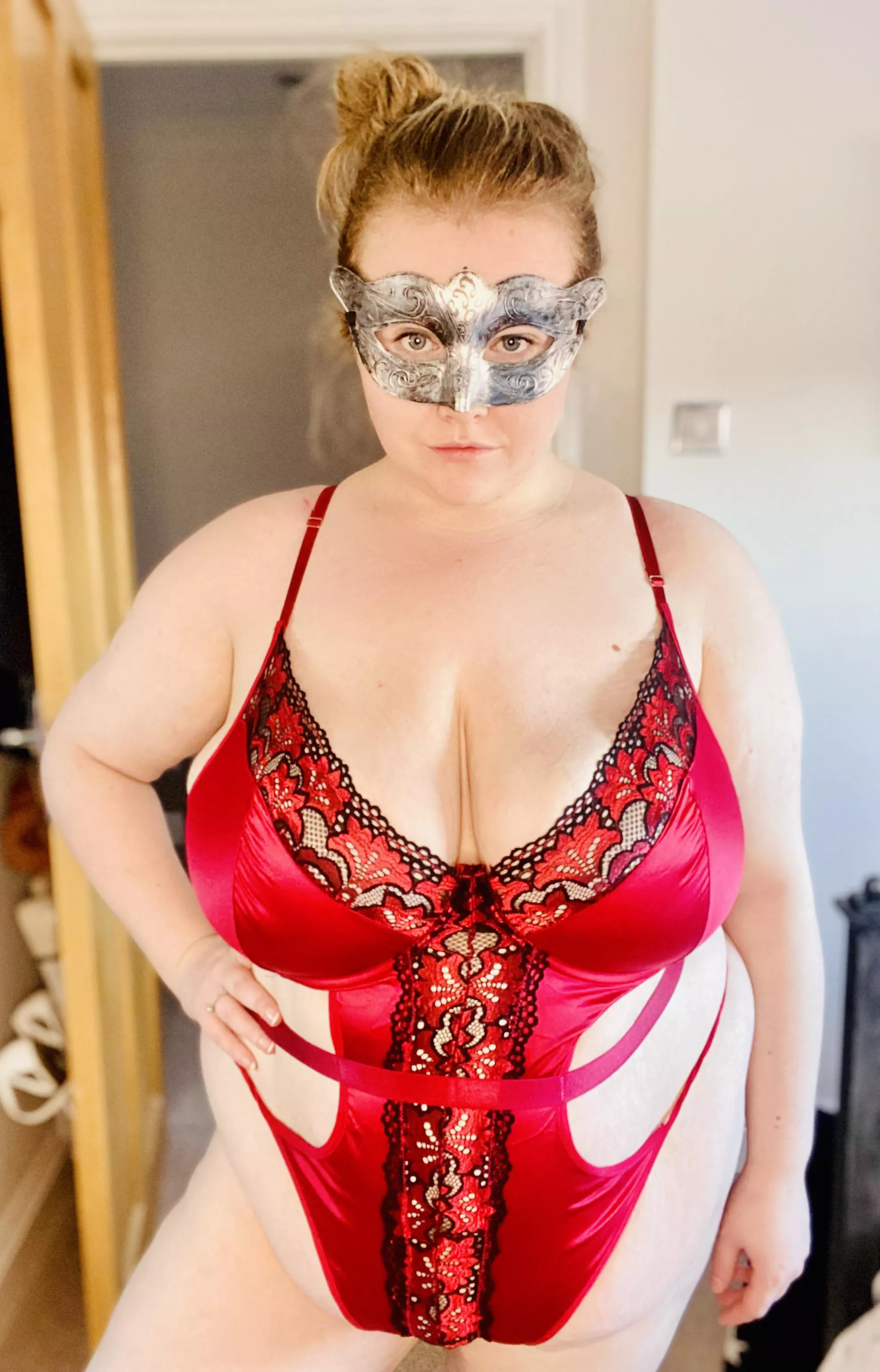 Just a lady in red ❤️