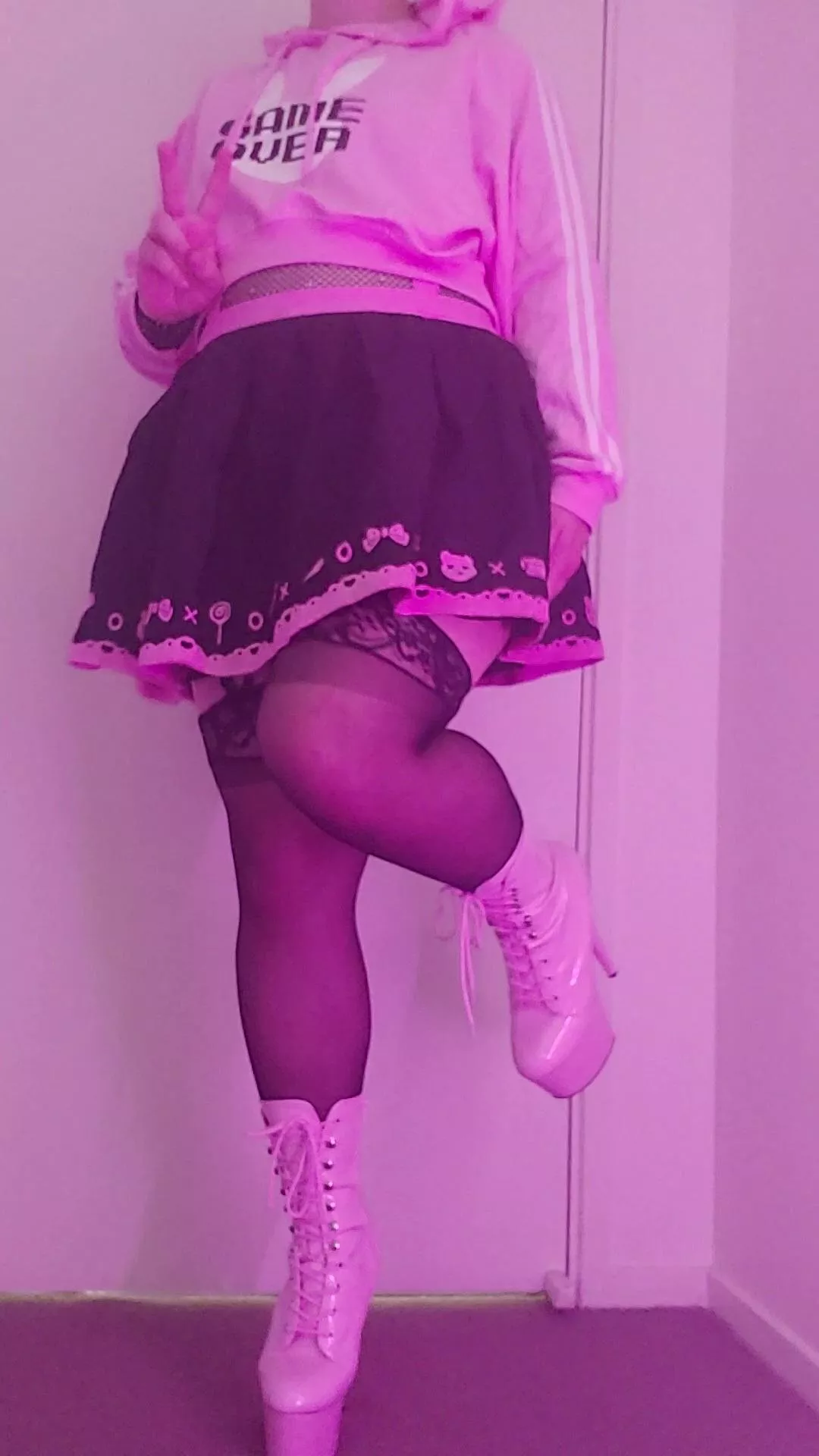 Just another day dressing like a 'straight' guy