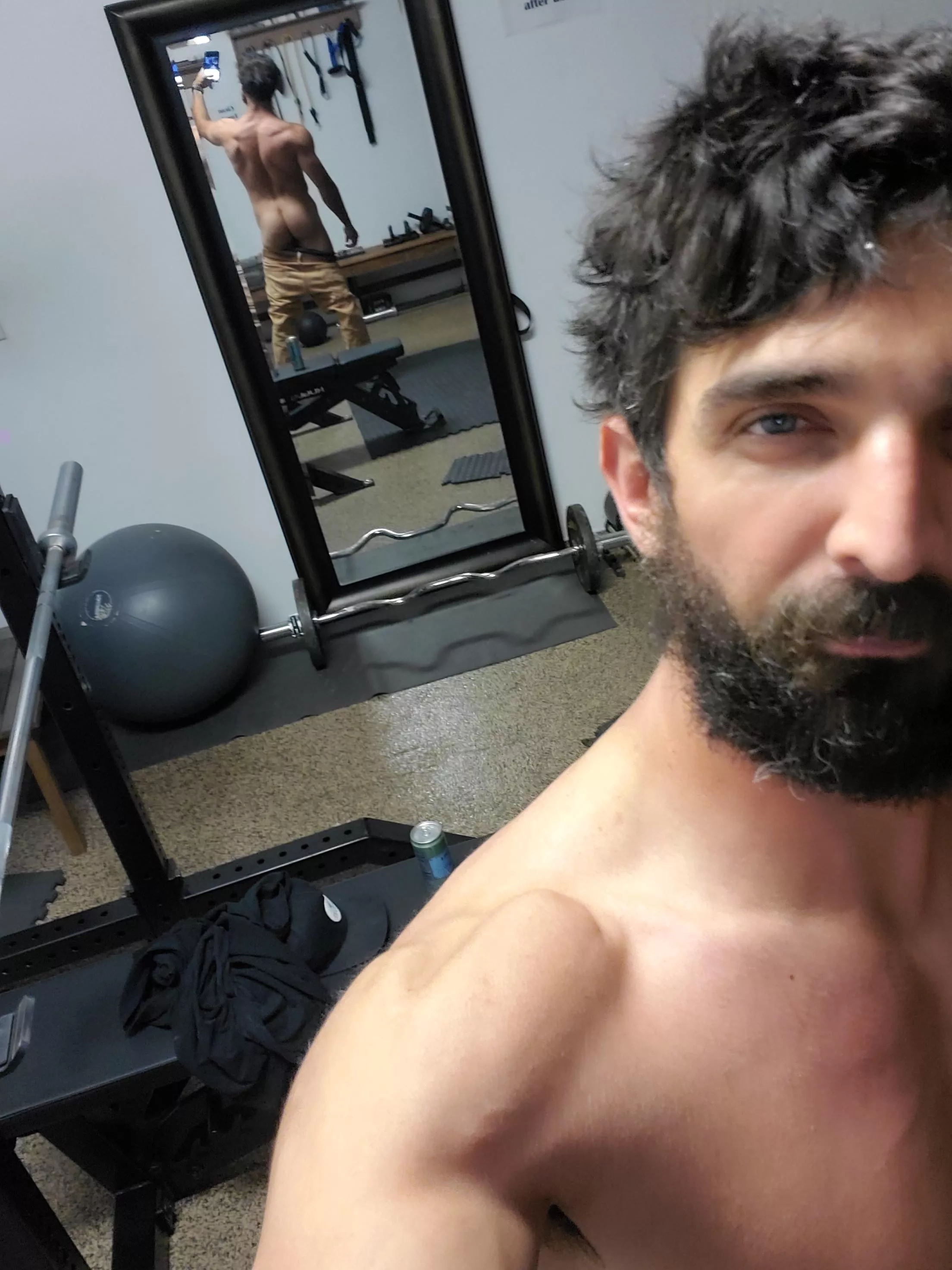 just doing gy[m] things...