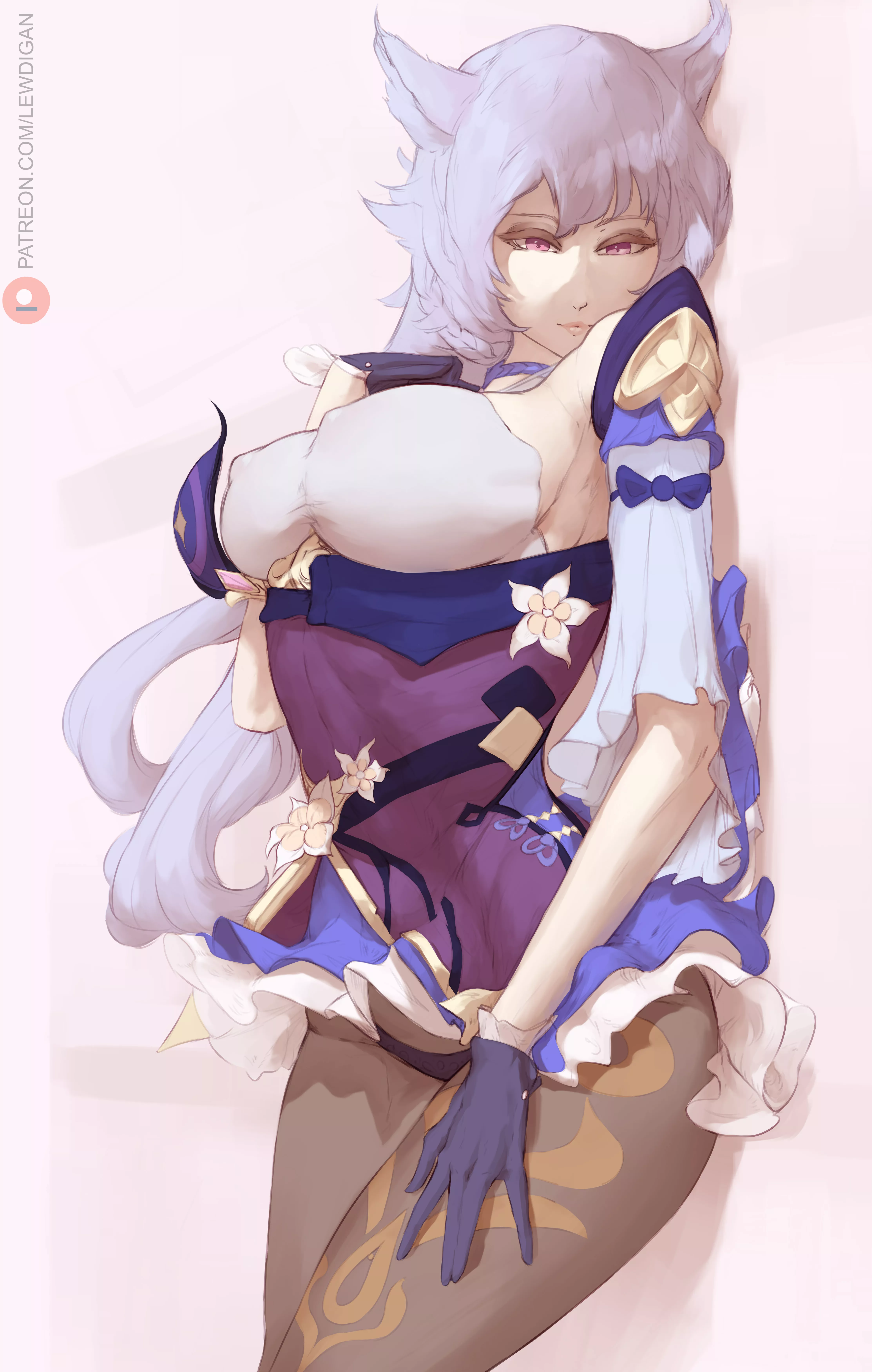 Keqing (Lewdigan) [Genshin Impact]