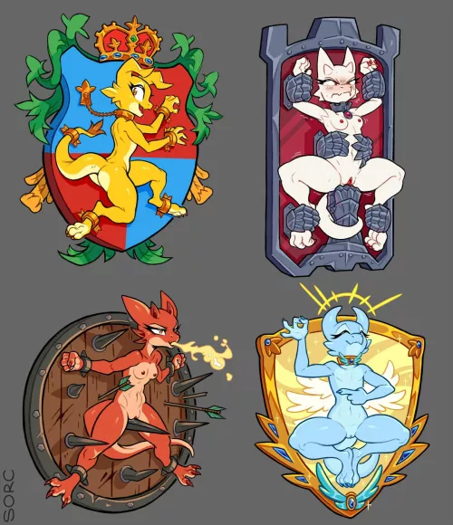 Kobold Shield Maidens [FFFF] (Sorc)